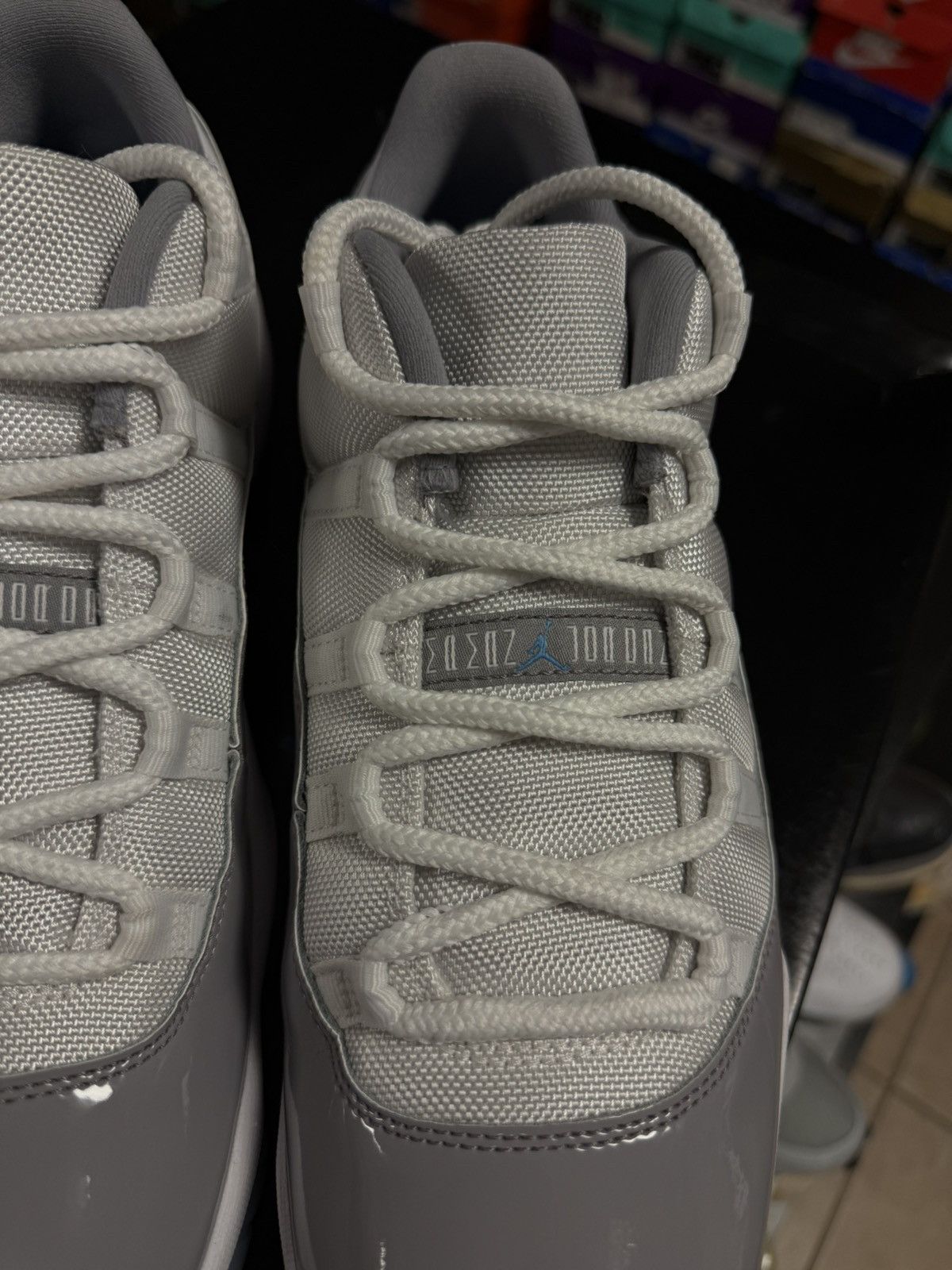 Jordan Brand × Nike Jordan 11 Low Grey Size 11 W Box Clean Condition (AV2187-140 Size US 11 / EU 44 - 17 Thumbnail