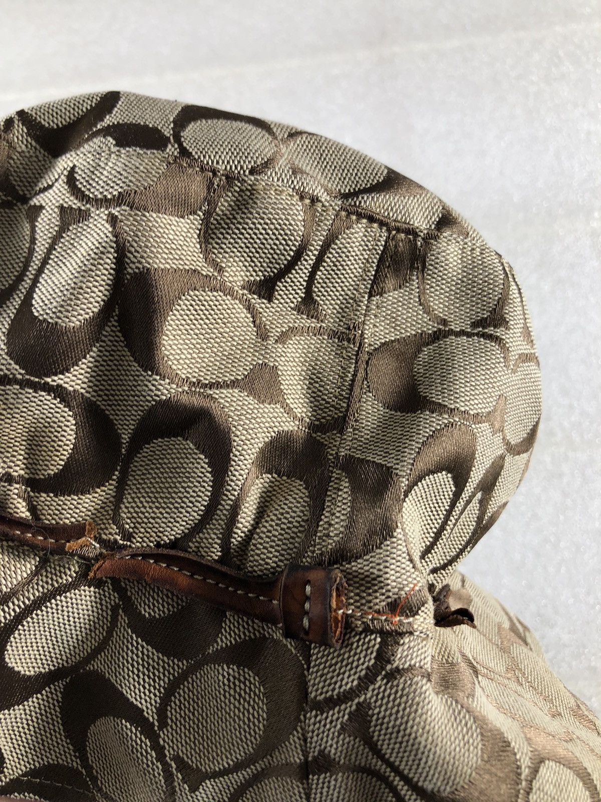 Coach Vintage Coach Bucket Hat Size ONE SIZE - 3 Thumbnail