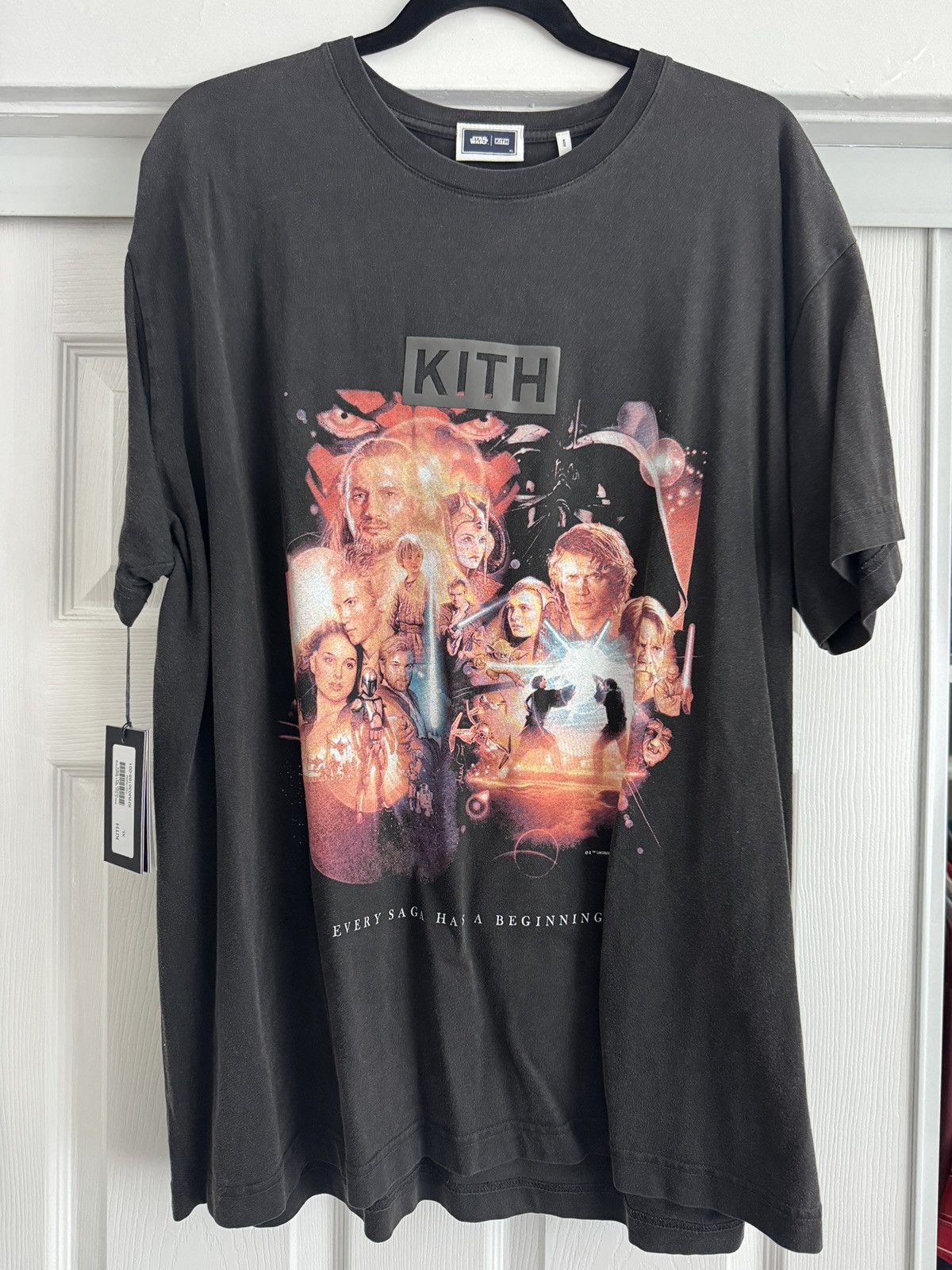 Kith Kith x Star Wars Beginning Vintage Tee | Grailed
