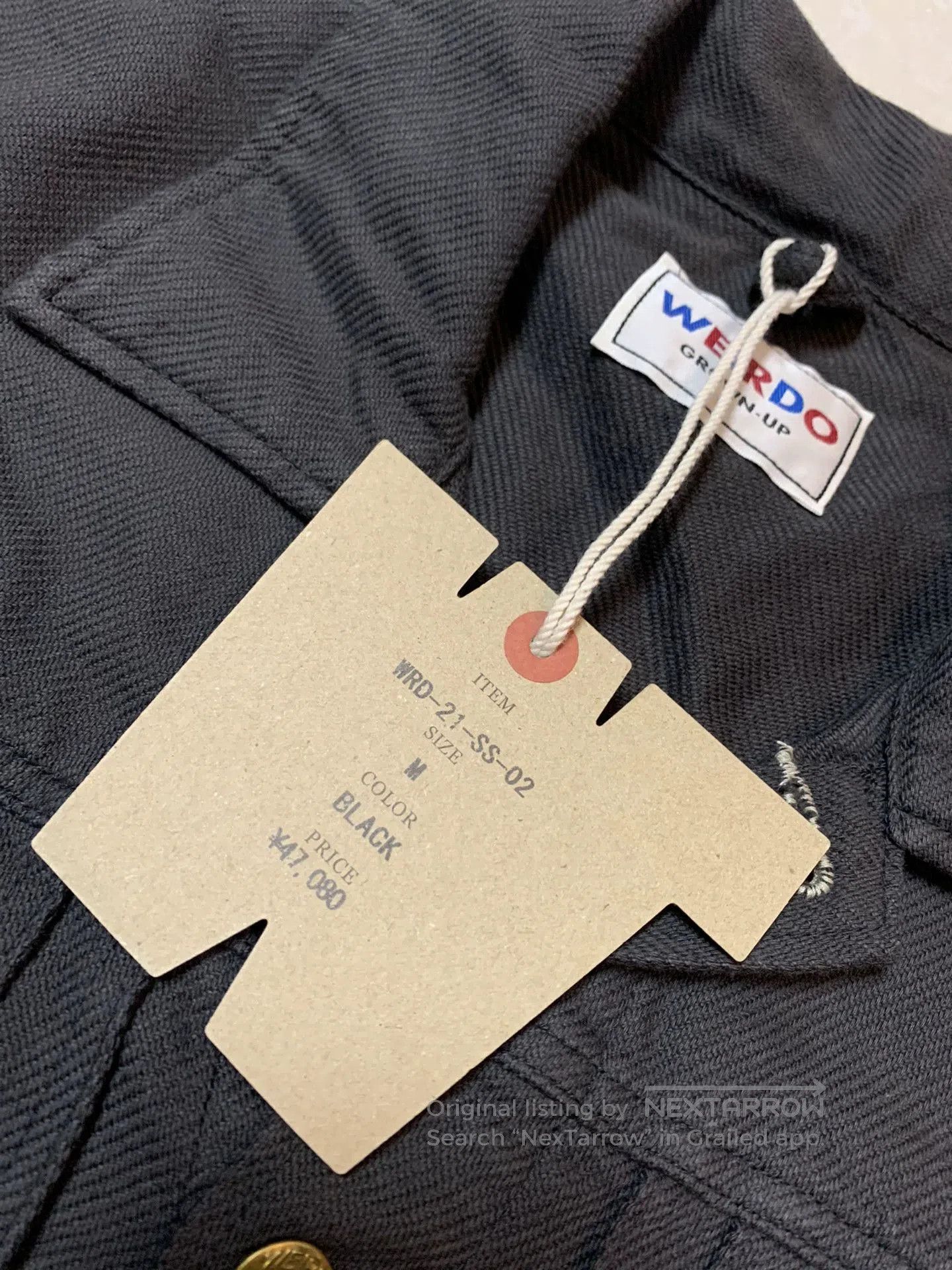 Other Weirdo Embroidered Jacket. Size US M / EU 48-50 / 2 - 8 Thumbnail
