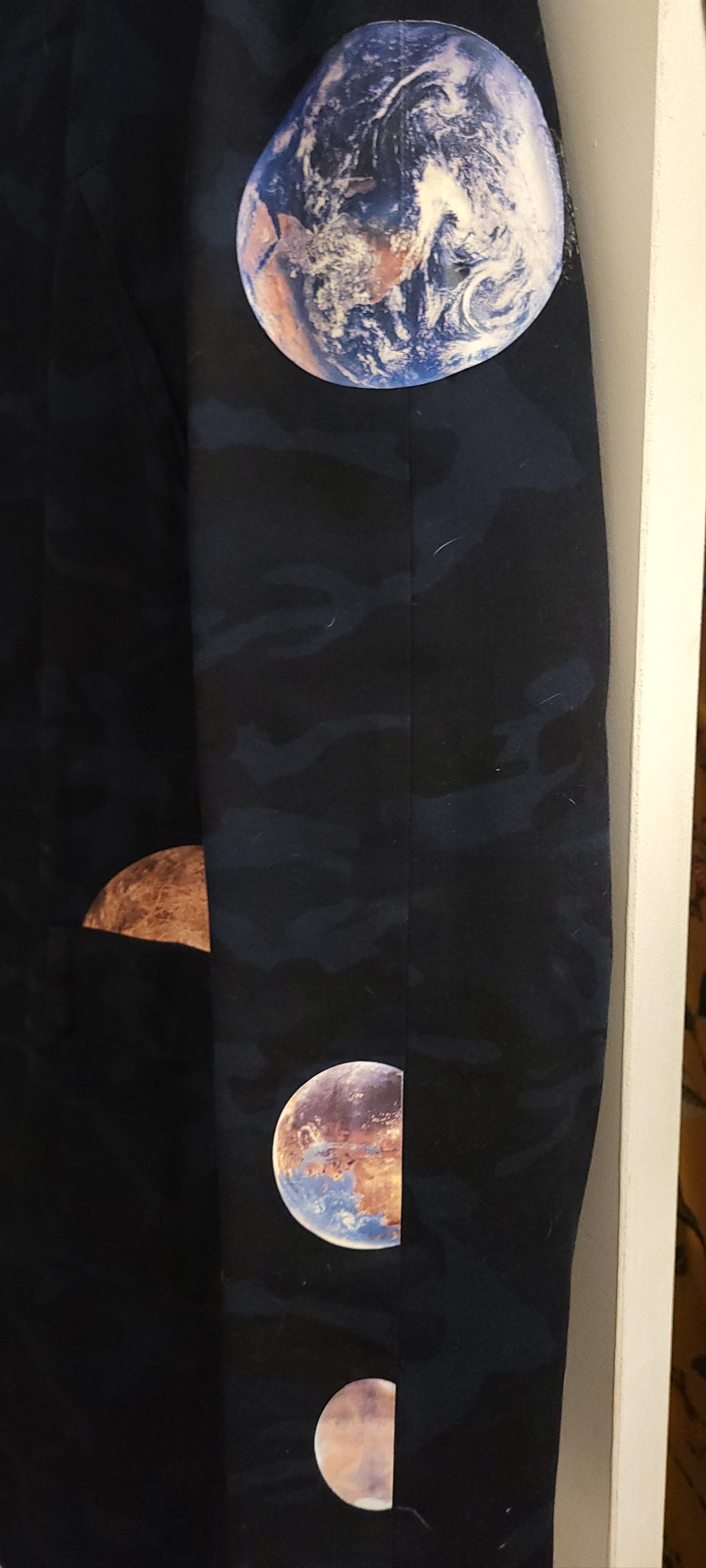 Raf Simons × Sterling Ruby Raf Simons Sterling Ruby Planets Parka F/W 14 Size US S / EU 44-46 / 1 - 3 Thumbnail