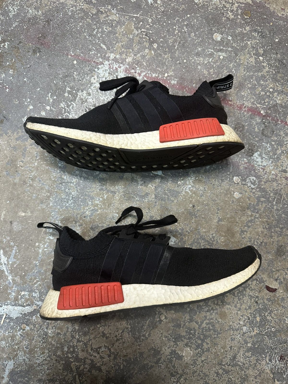 Adidas Adidas nmd og color black men size 9 | Grailed