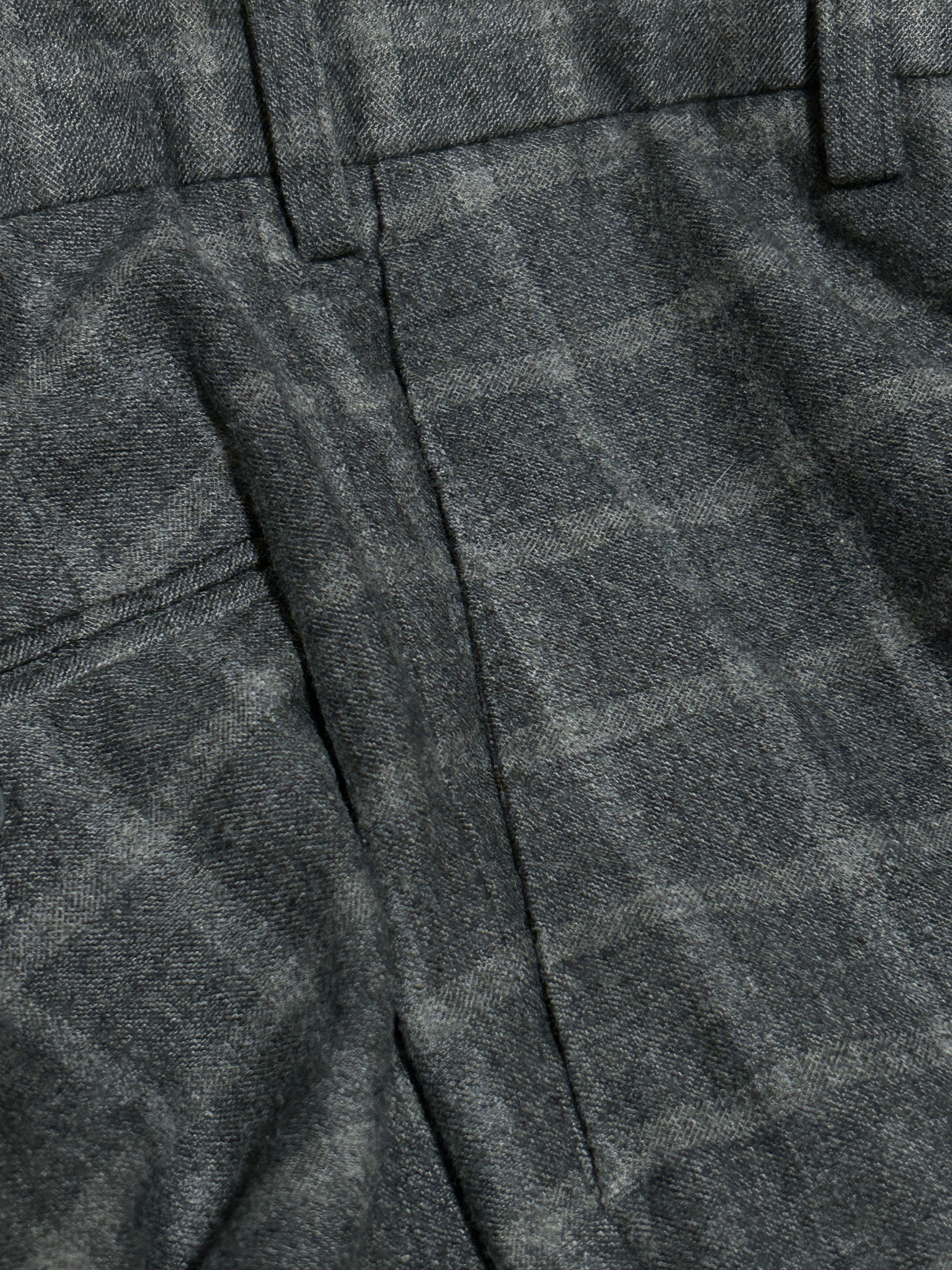 L.B.M. 1911 LBM 1911 Check Plaid Dress Trousers 32.5x33.5 Made In Italy Size US 32 / EU 48 - 2 Thumbnail