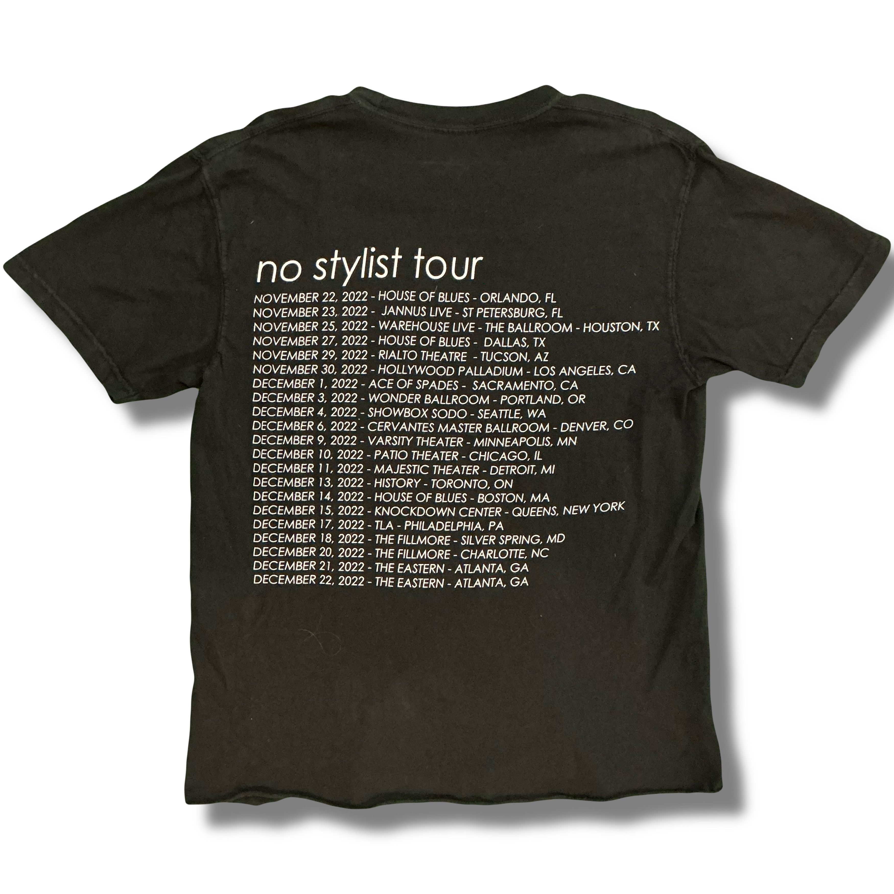 Destroy Lonely Destroy Lonely "No Stylist Tour" T-Shirt Size US S / EU 44-46 / 1 - 2 Thumbnail