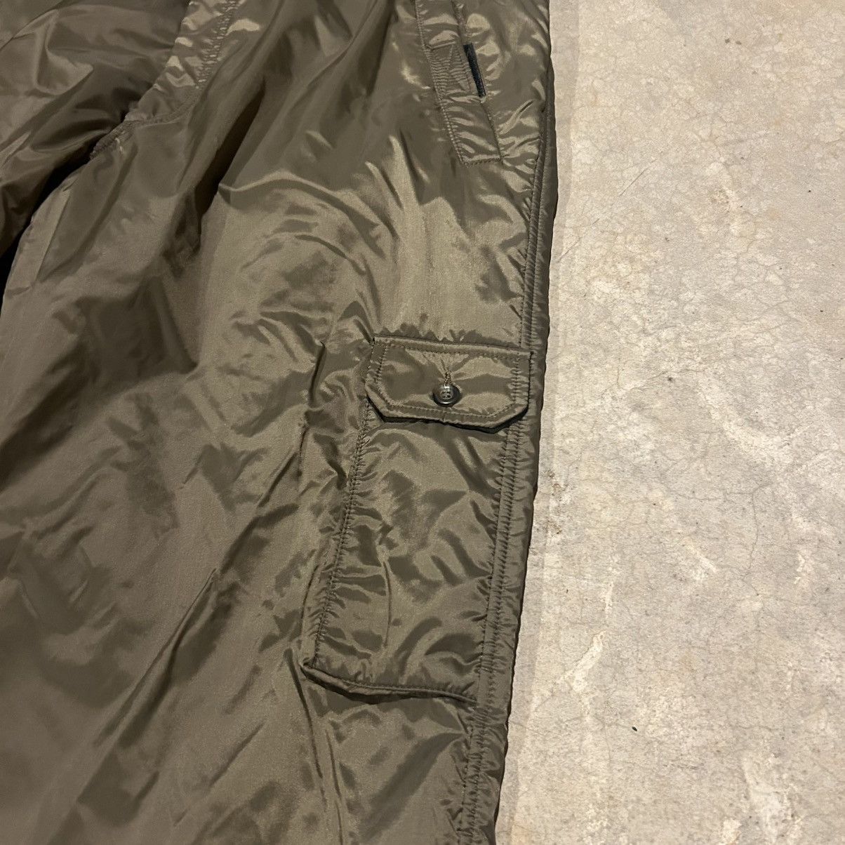 Jean Charles De Castelbajac × Vintage Vintage 1990s Castelbajac Fleece Lined Nylon Baggy Ski Pants Size US 36 / EU 52 - 4 Thumbnail