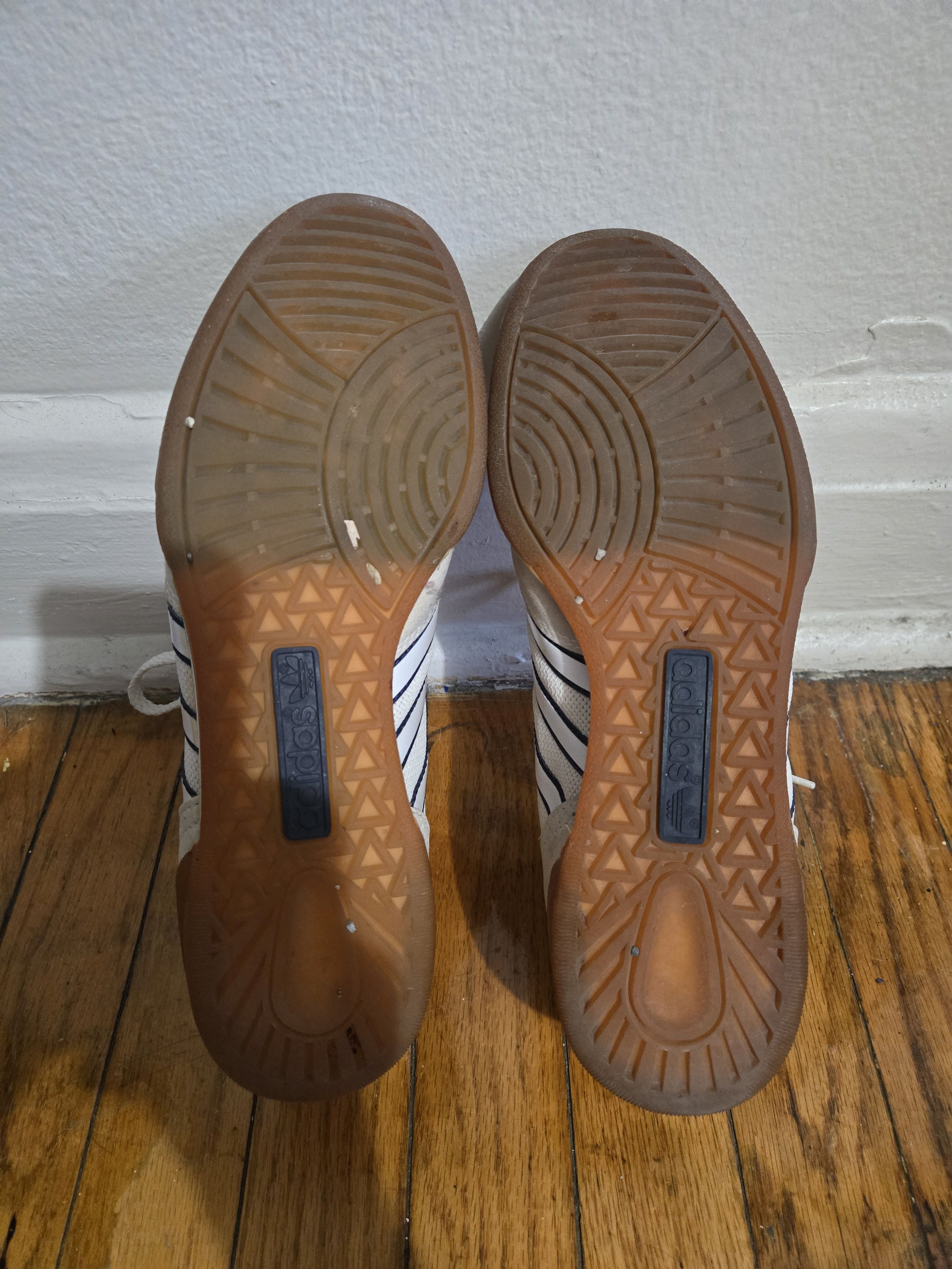 Adidas vtg Adidas 1986 Indoor King 9US/8Uk Sneaker Made in Taiwan Size US 9 / EU 42 - 5 Thumbnail