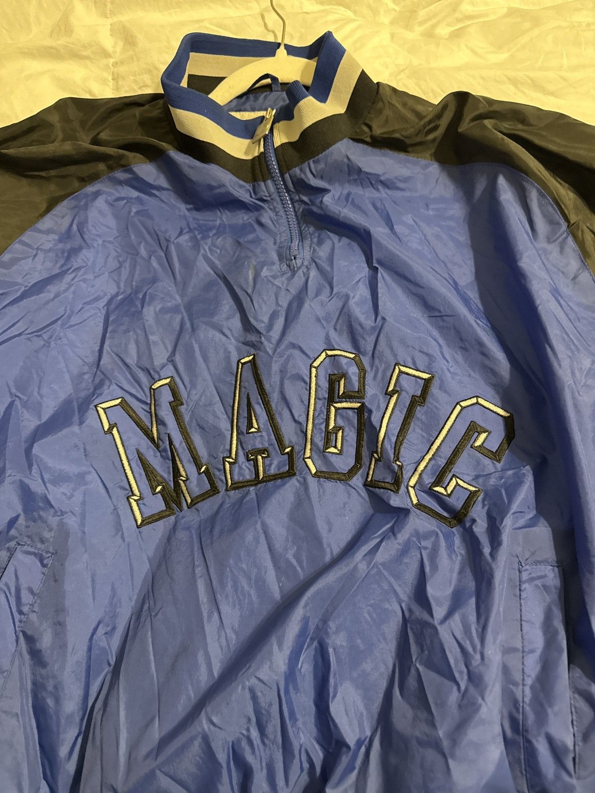 Chalk Line Vintage Orlando Magic Windbreaker Size US XL / EU 56 / 4 - 2 Thumbnail