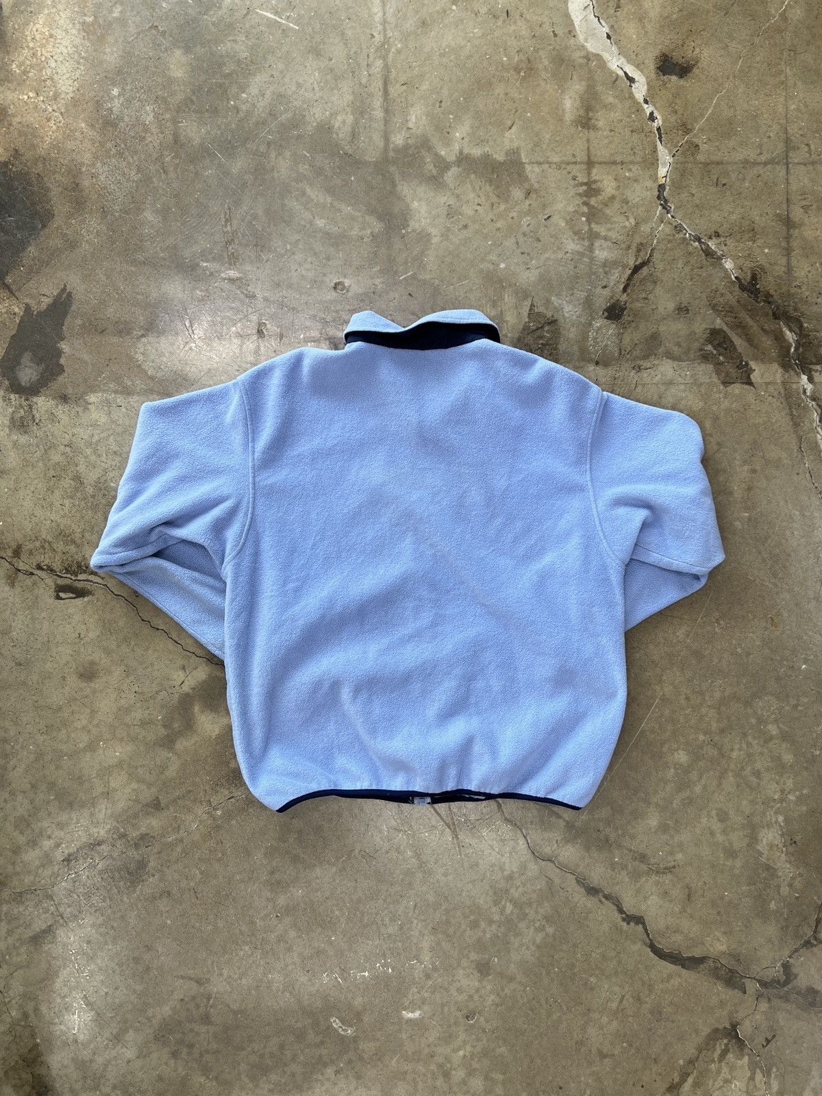 Columbia × Vintage Vintage 90s Columbia Blue Fleece Full Zip Jacket XL Size US XL / EU 56 / 4 - 4 Thumbnail
