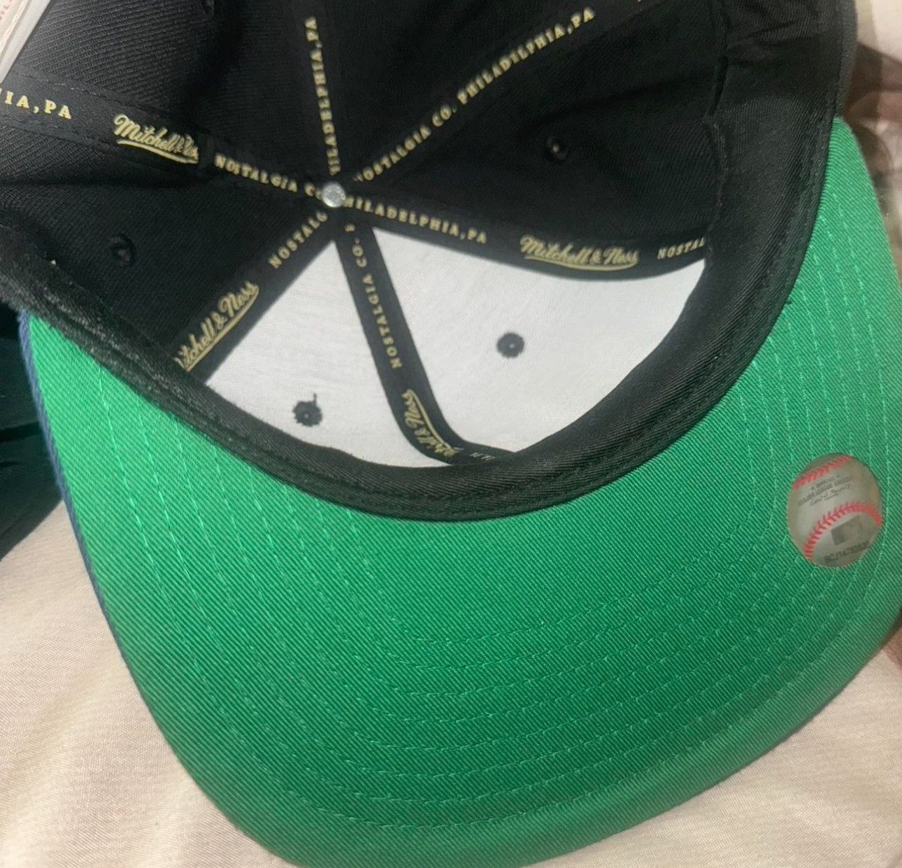 Mitchell & Ness MitchellxNess New York Yankees hat Size 36 - 3 Thumbnail