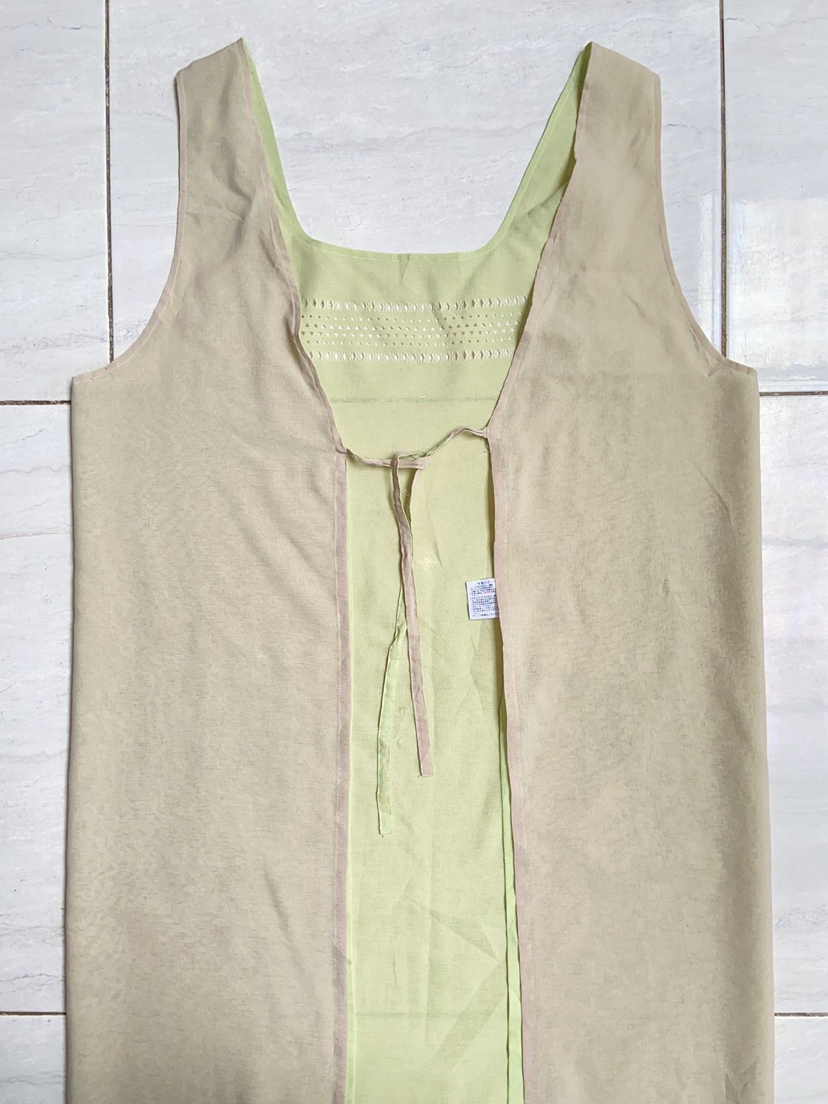Issey Miyake IM PRODUCT ISSEY MIYAKE Vests Size S / US 4 / IT 40 - 2 Thumbnail
