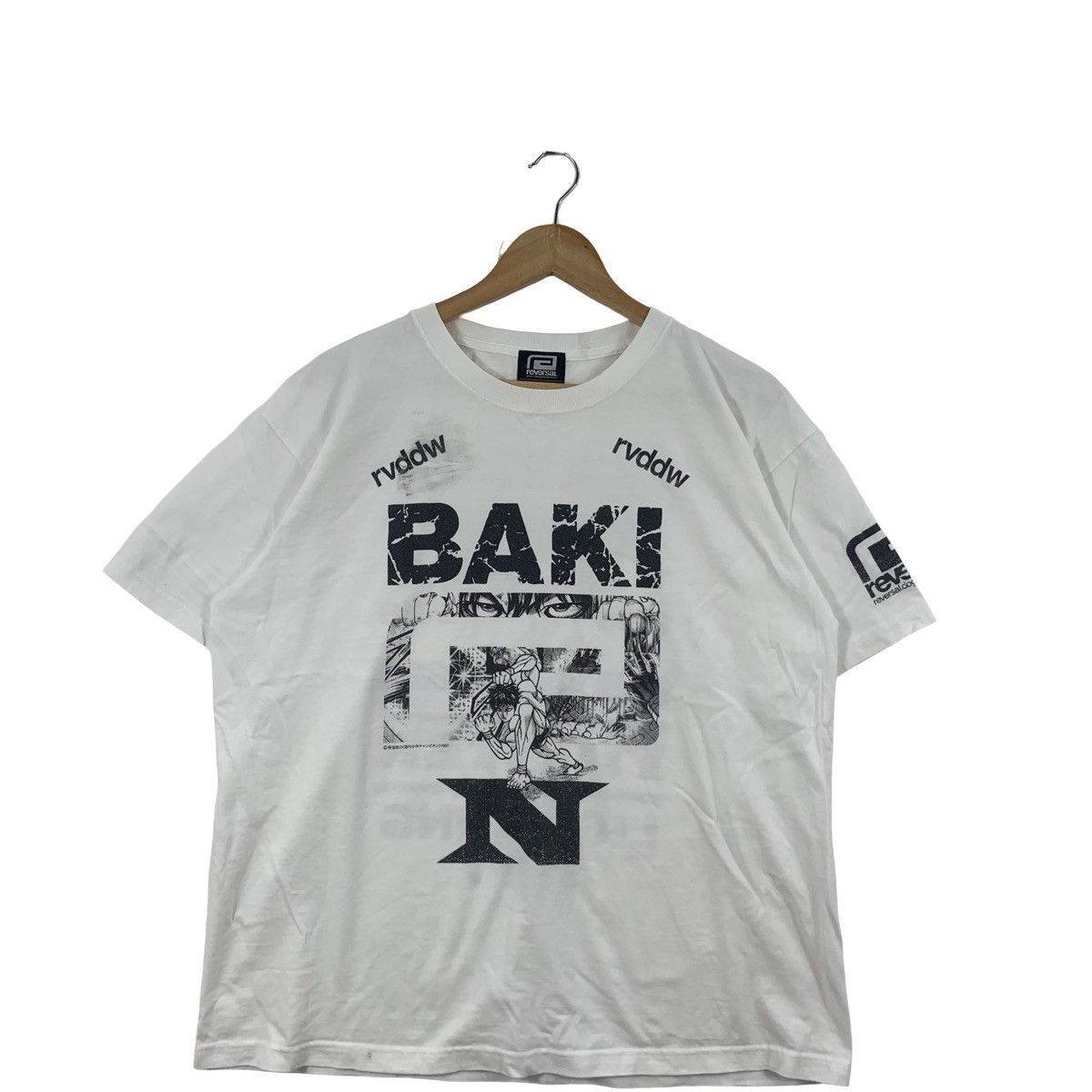 Vintage Vintage RVDDW x BAKI The Grappler Professional Kickboxer Size US XL / EU 56 / 4 - 4 Thumbnail