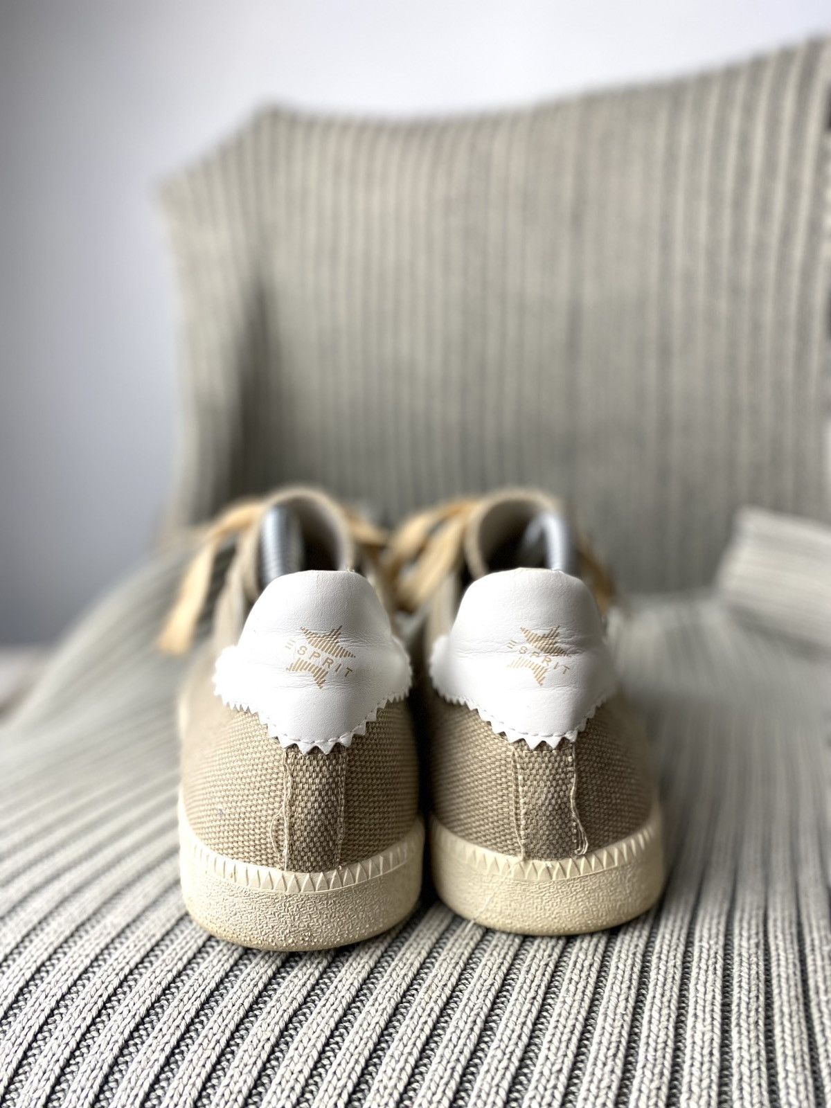 Esprit Vintage Esprit Avantgarde BW Sport Sneakers Maison Margiela Size US 7 / EU 40 - 6 Thumbnail