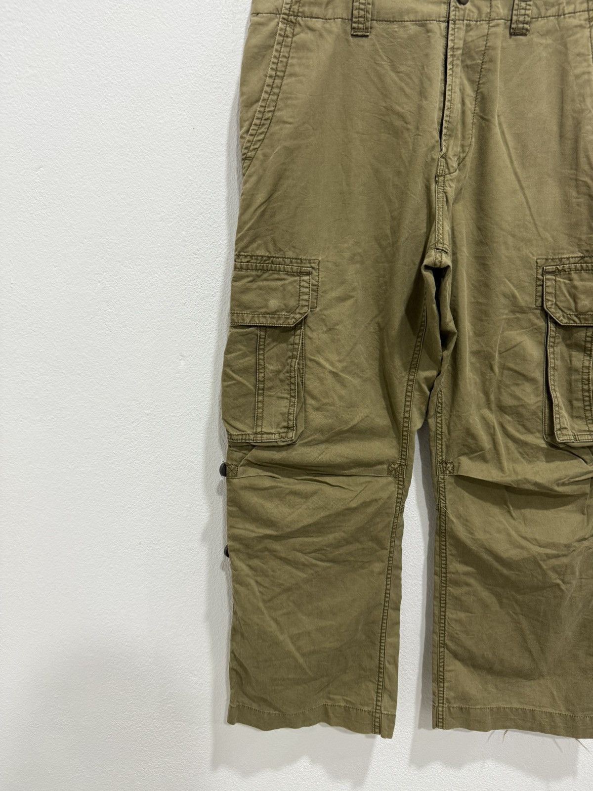 Japanese Brand Japan Brand Purple & Yellow Cargo Tactical Style, Size US 32 / EU 48 - 3 Thumbnail