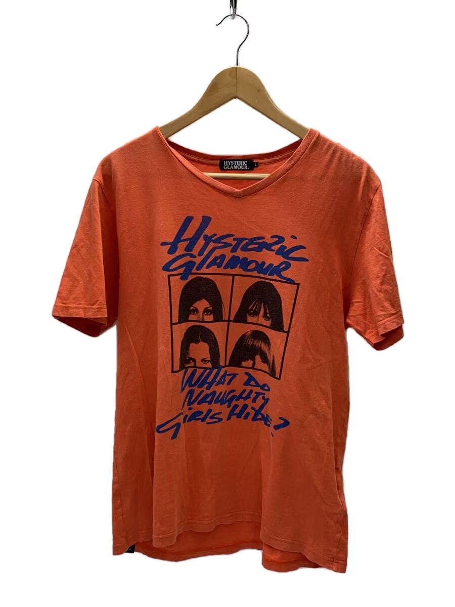 Hysteric Glamour What do Naughty Girls Hide Tee Size US L / EU 52-54 / 3 - 1 Thumbnail