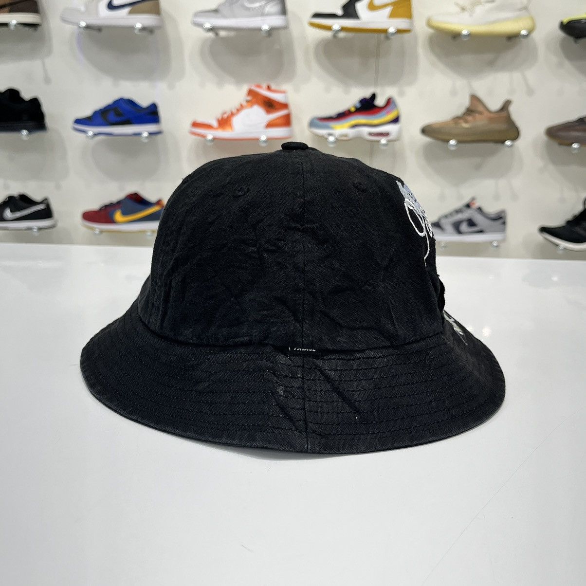 Palace Palace Carp Bucket Hat Black Size ONE SIZE - 6 Thumbnail