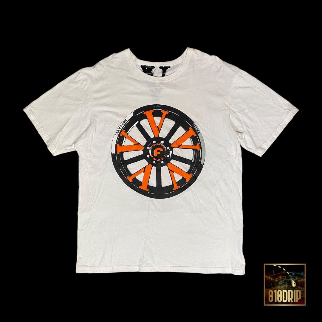 Vlone Rare Vlone Forgiato Tee (L) Size US L / EU 52-54 / 3 - 1 Thumbnail
