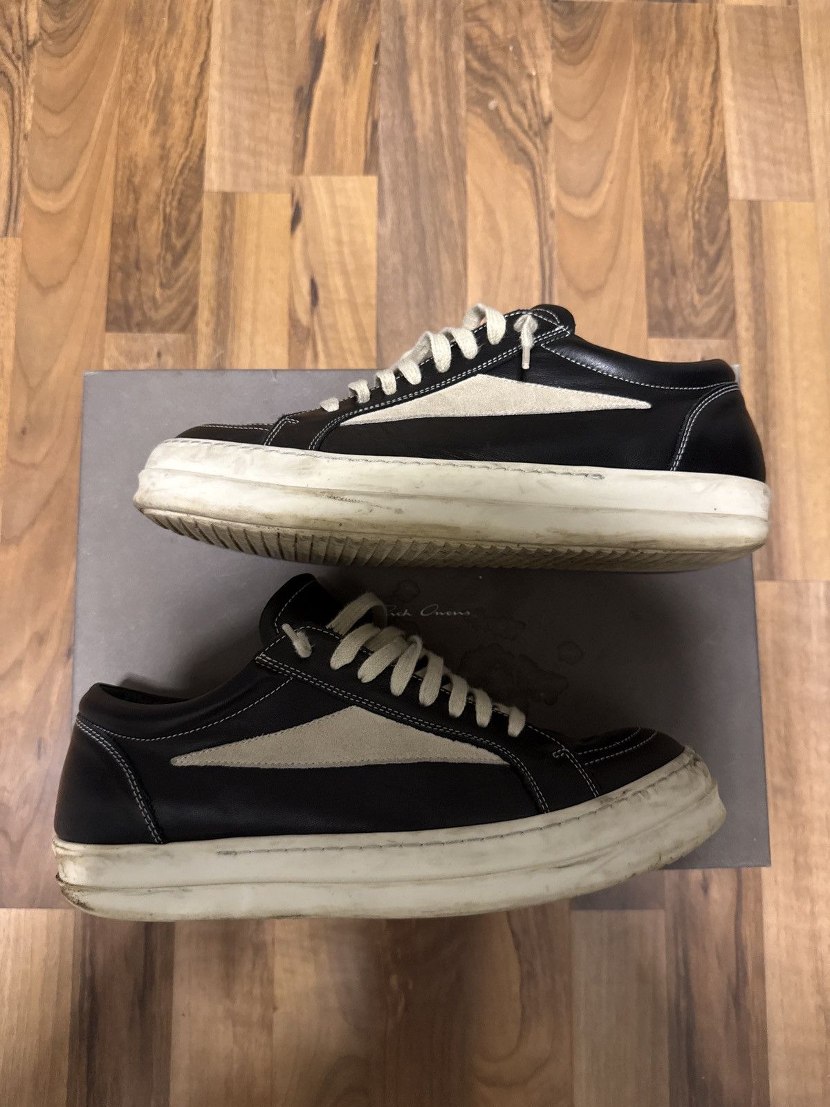 Rick Owen Vans