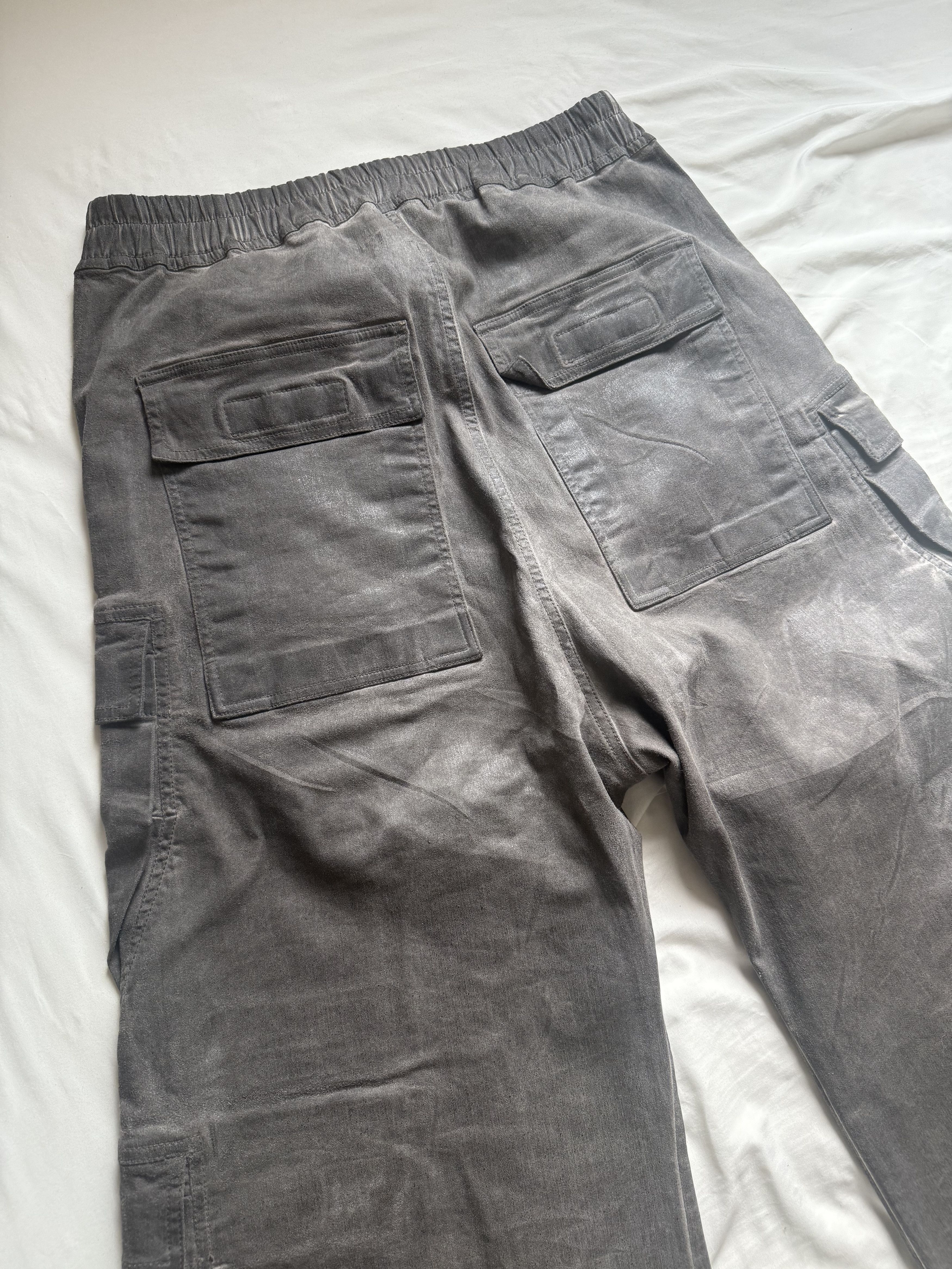 Rick Owens Drkshdw Rick Owens Bela Cargo Size US 35 - 7 Thumbnail