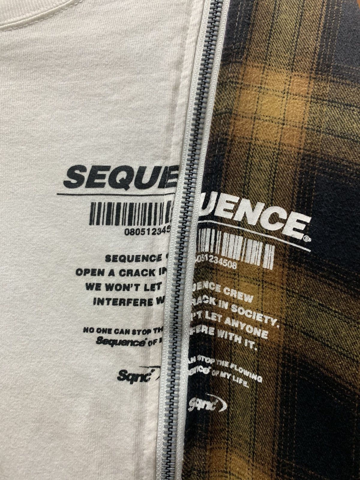 Japanese Brand Sequence By B one Soul Tee Size US M / EU 48-50 / 2 - 10 Thumbnail