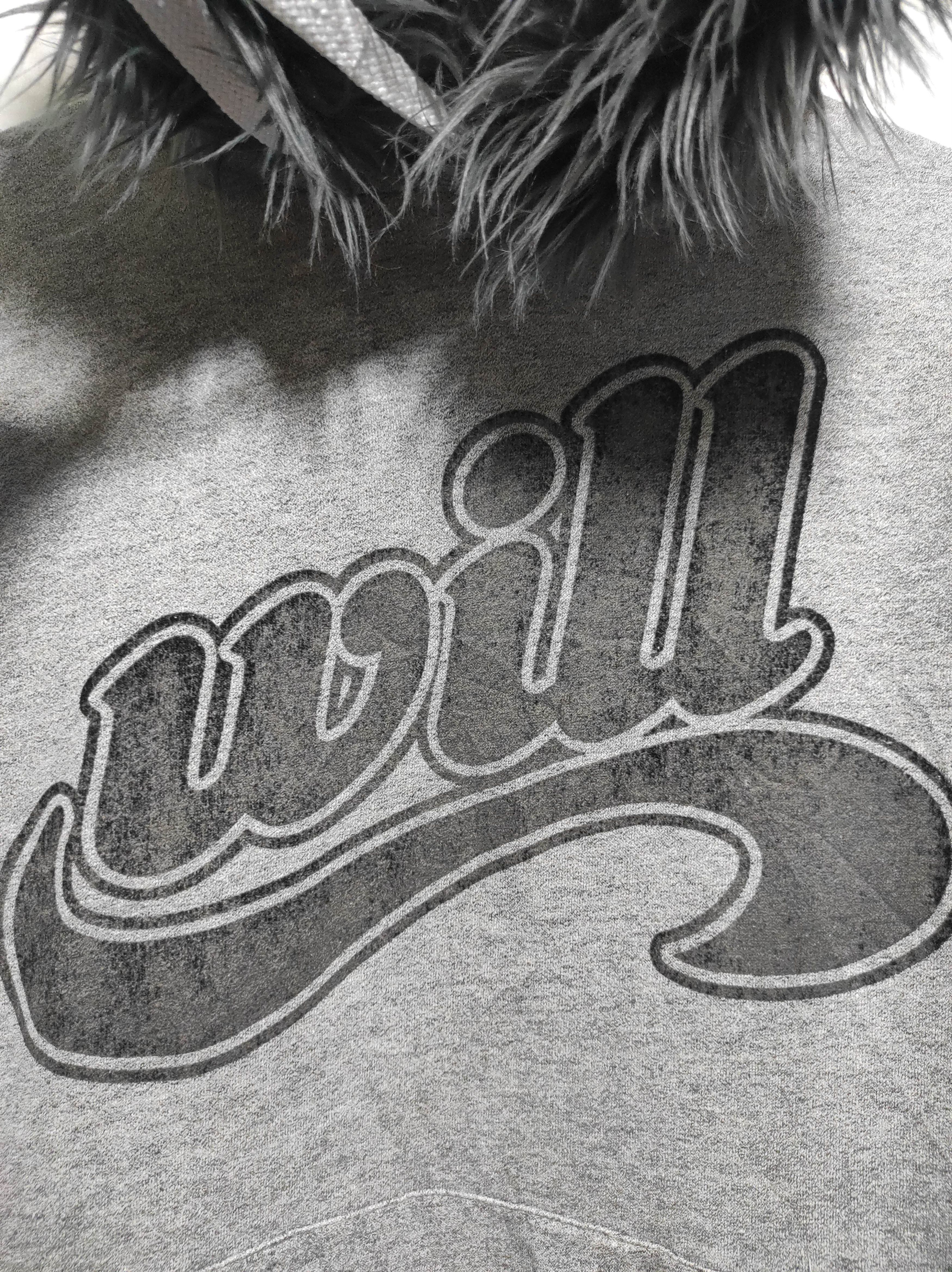 Japanese Brand ILLS Will fur hoodie ifsix LGB style Size US L / EU 52-54 / 3 - 4 Thumbnail