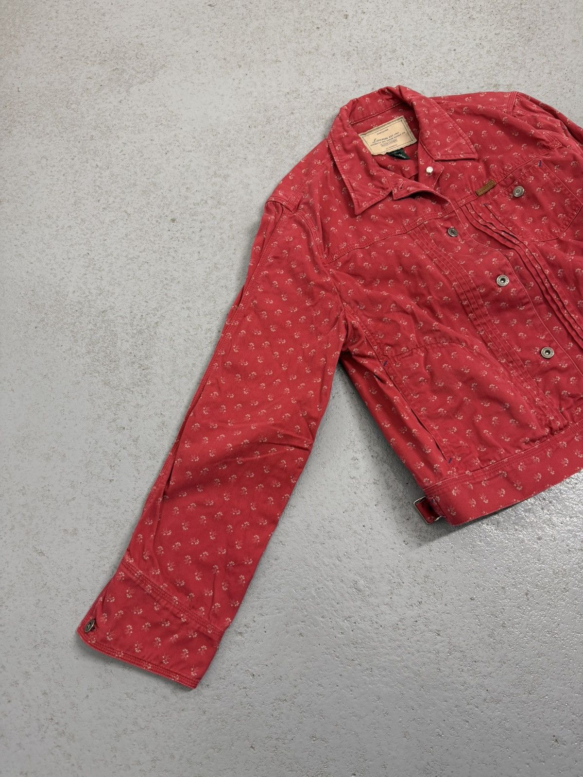 Lauren Ralph Lauren Vintage Ralph Lauren Country Jeans Jacket Size L / US 10 / IT 46 - 8 Thumbnail