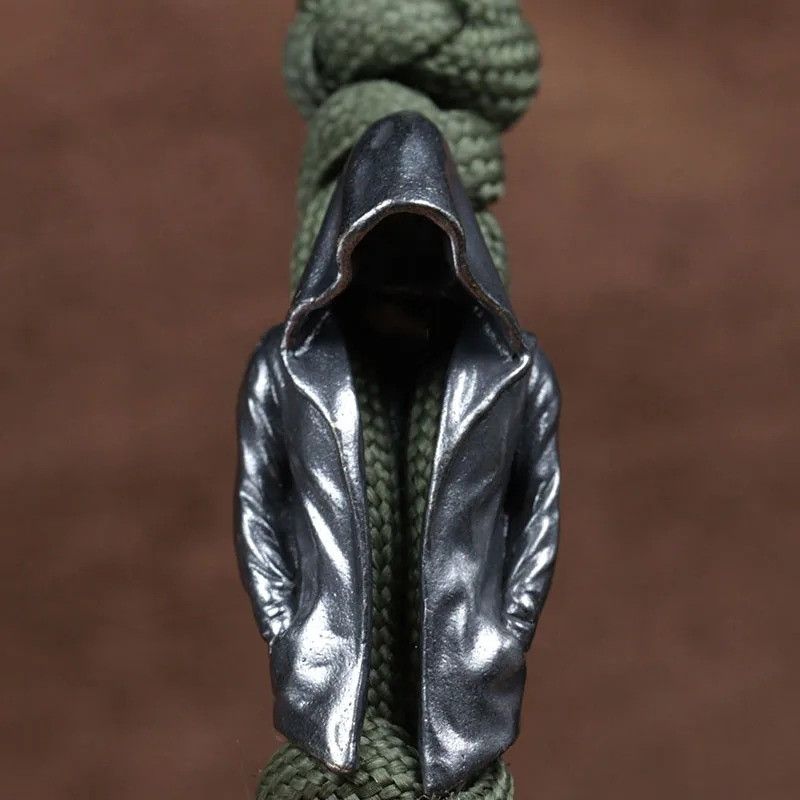 Other Cloak 2Pcs Hood Shirt Knife Beads Paracord Bead Zipper Charm Size ONE SIZE - 3 Thumbnail
