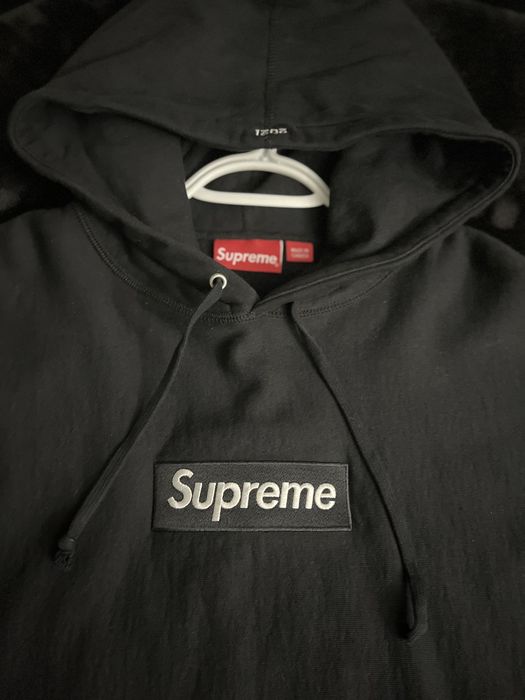 Supreme Box Logo Hooded Sweatshirt (FW21) | Grailed