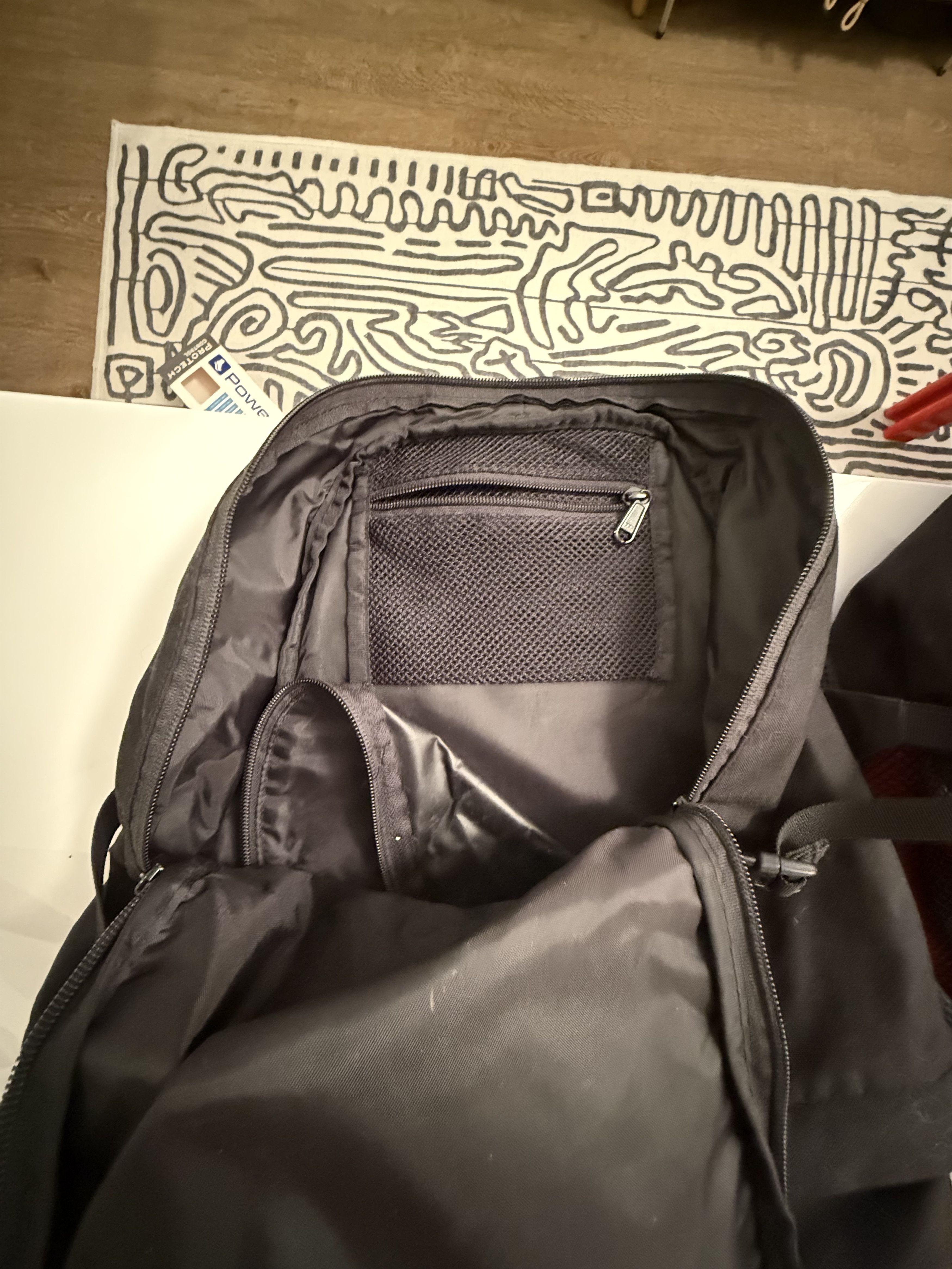 Supreme FW15 SUPREME CONTOUR BACKPACK BLACK Size ONE SIZE - 8 Thumbnail