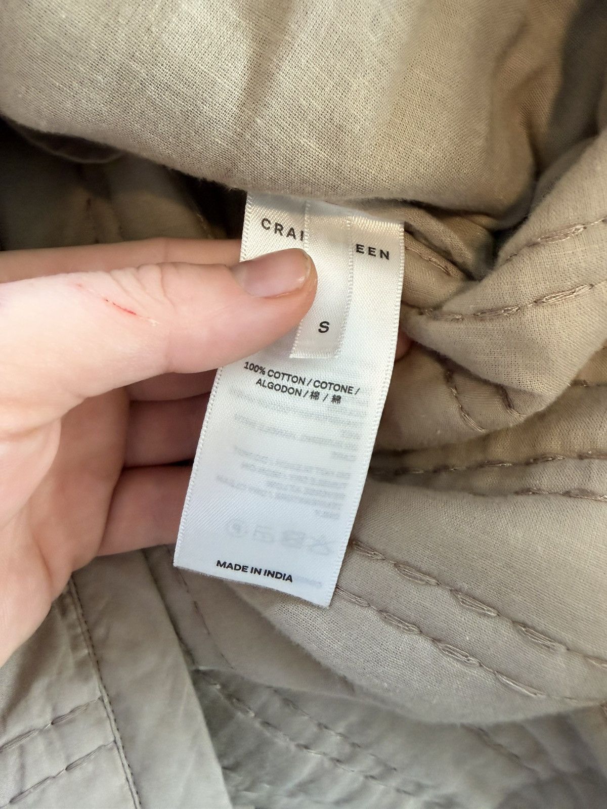 Craig Green Craig Green quilted jacket Size US S / EU 44-46 / 1 - 3 Thumbnail