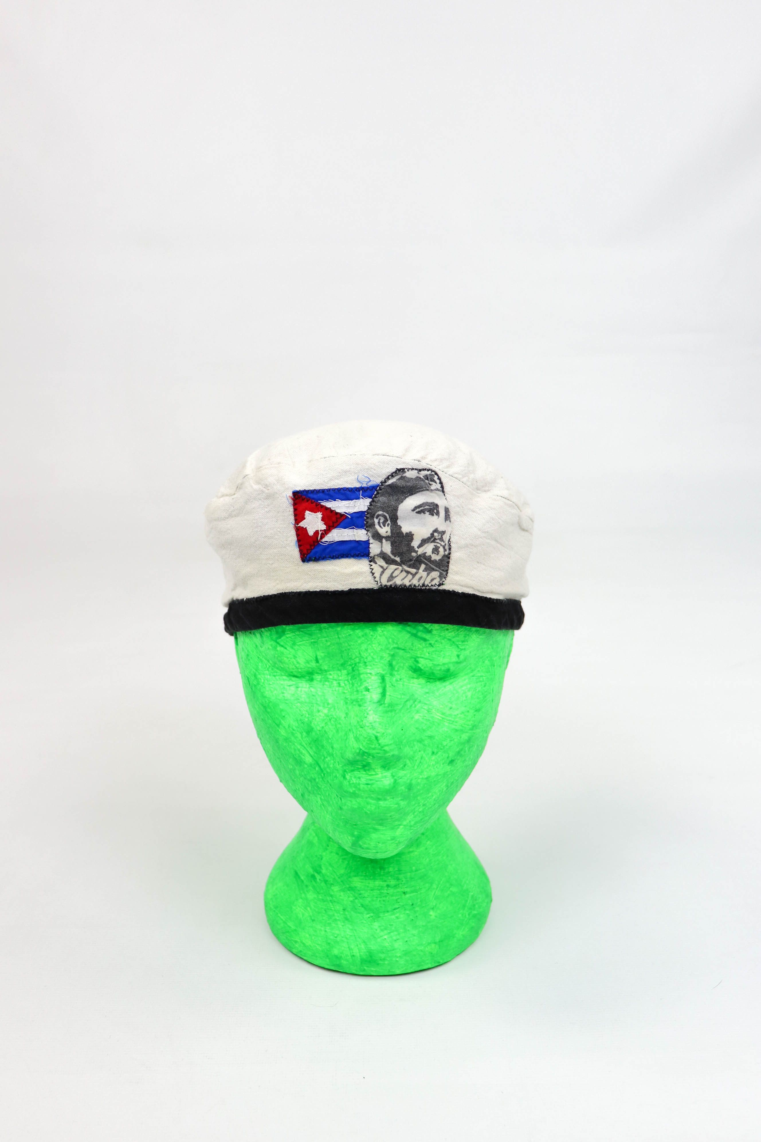 Vintage Vintage 90s Cuba Style Reversible Hat Size ONE SIZE - 4 Thumbnail