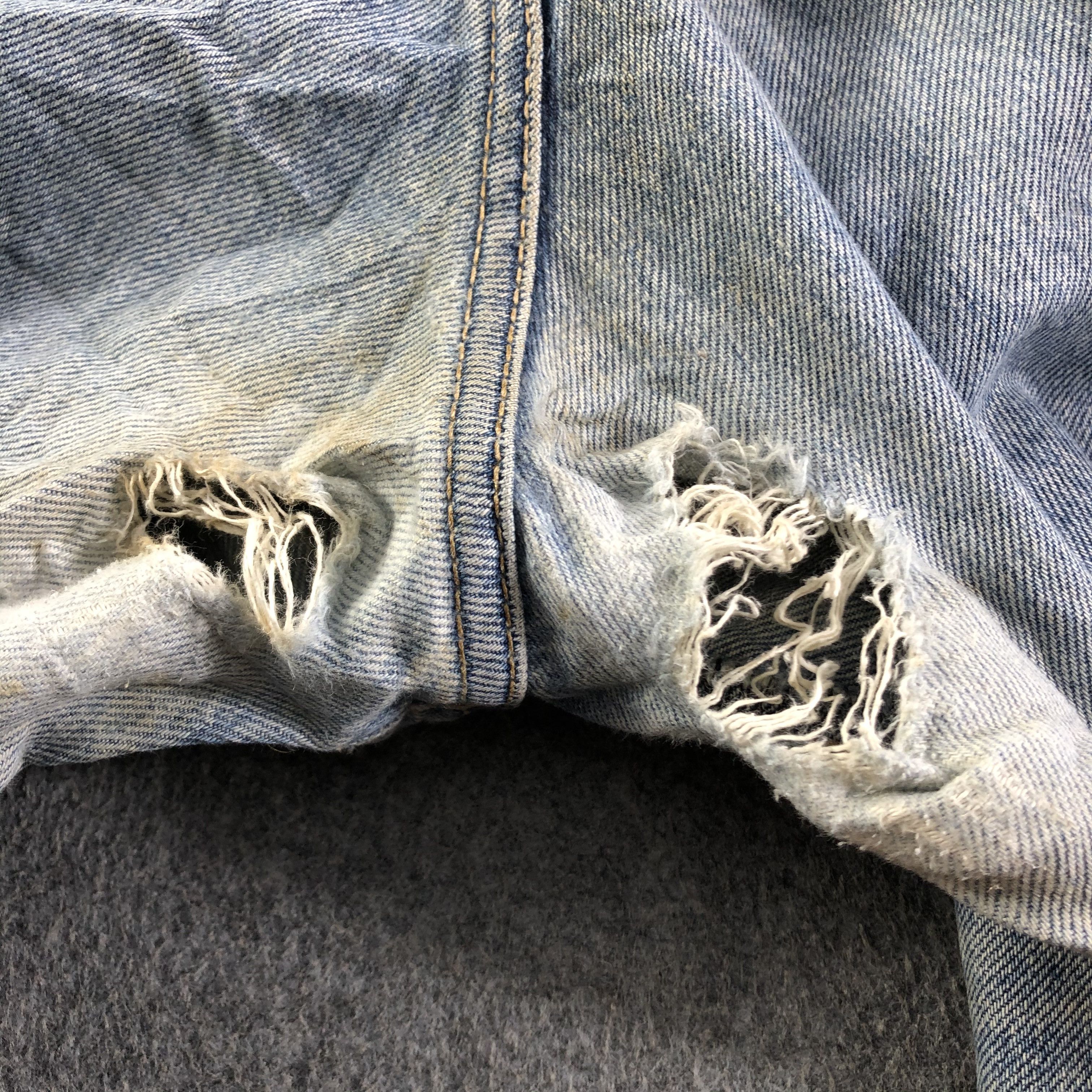 Edwin Vintage Light Wash Edwin Jeans-J3754 Size US 33 - 7 Thumbnail