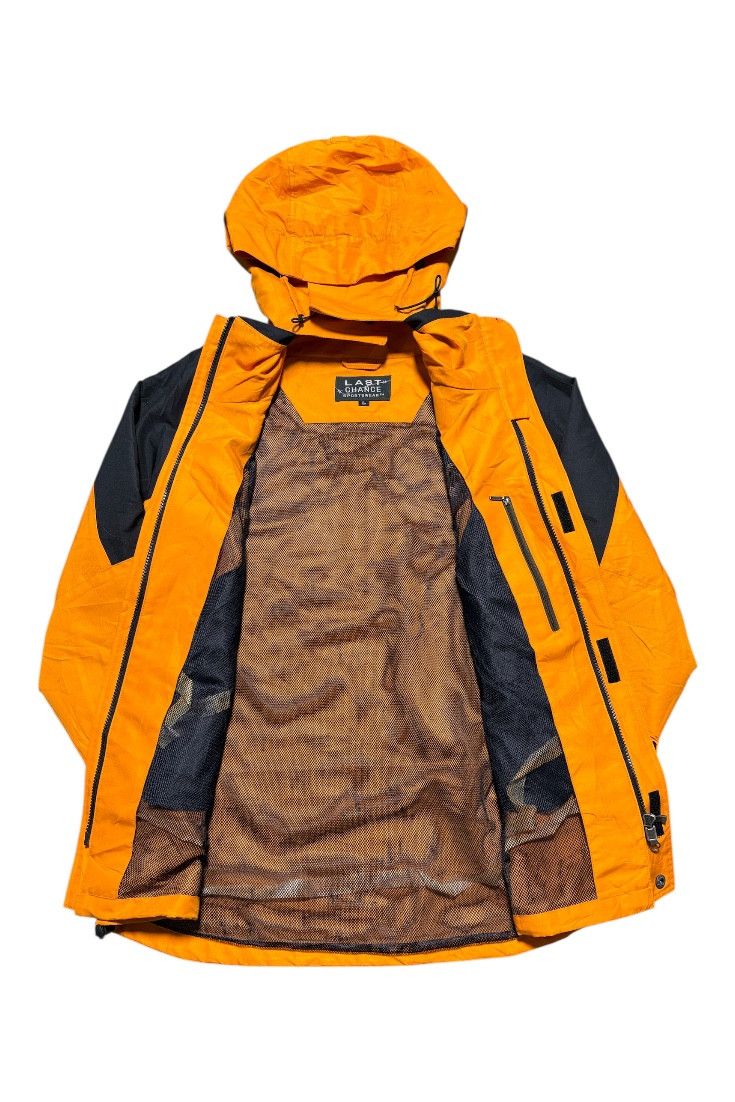 Japanese Brand Japanese Last Change Sportware waterproof jacket Size US L / EU 52-54 / 3 - 2 Thumbnail