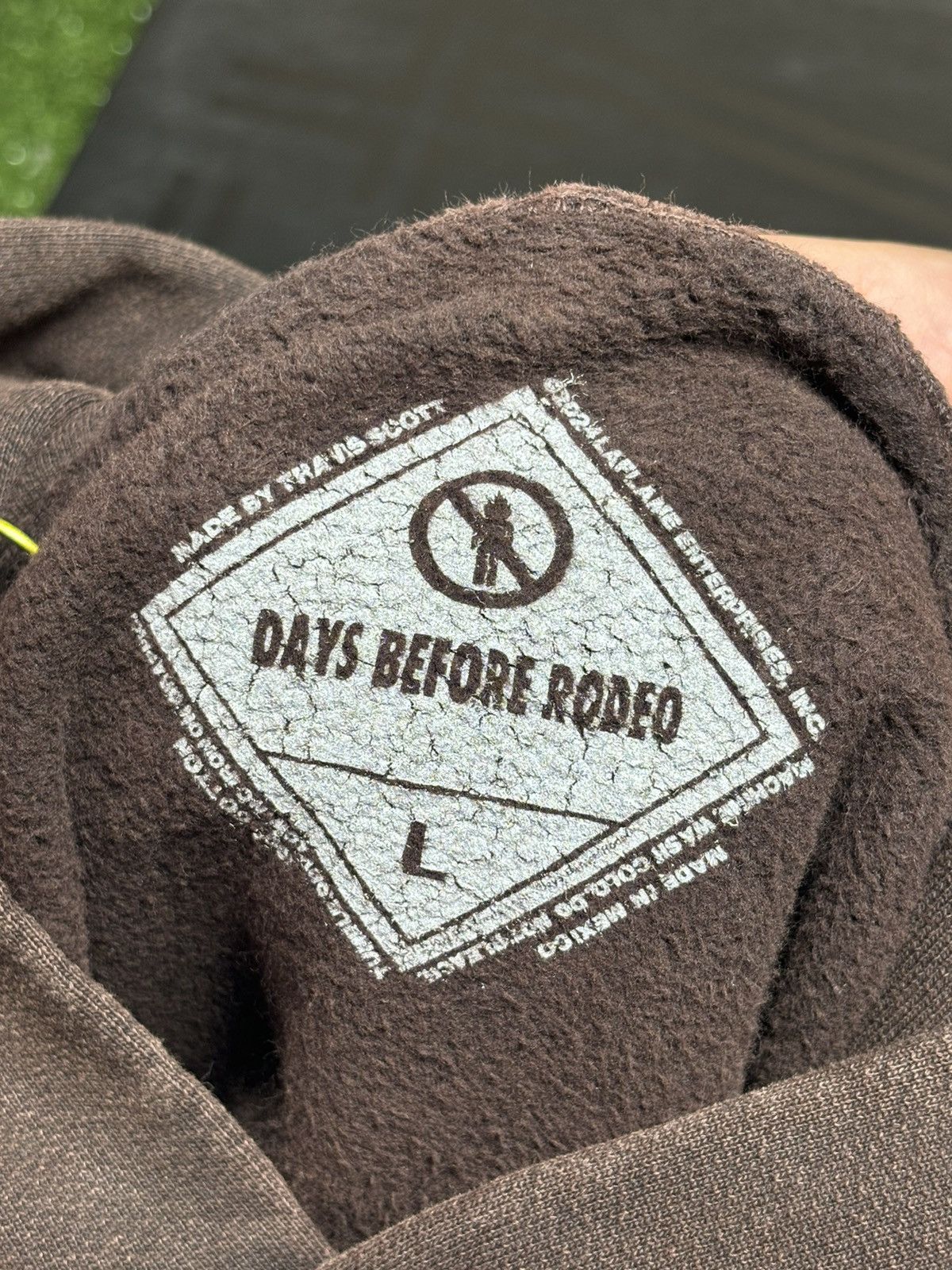 Travis Scott Sp5der x Travis Scott Days Before Rodeo hoodie Size US L / EU 52-54 / 3 - 6 Thumbnail