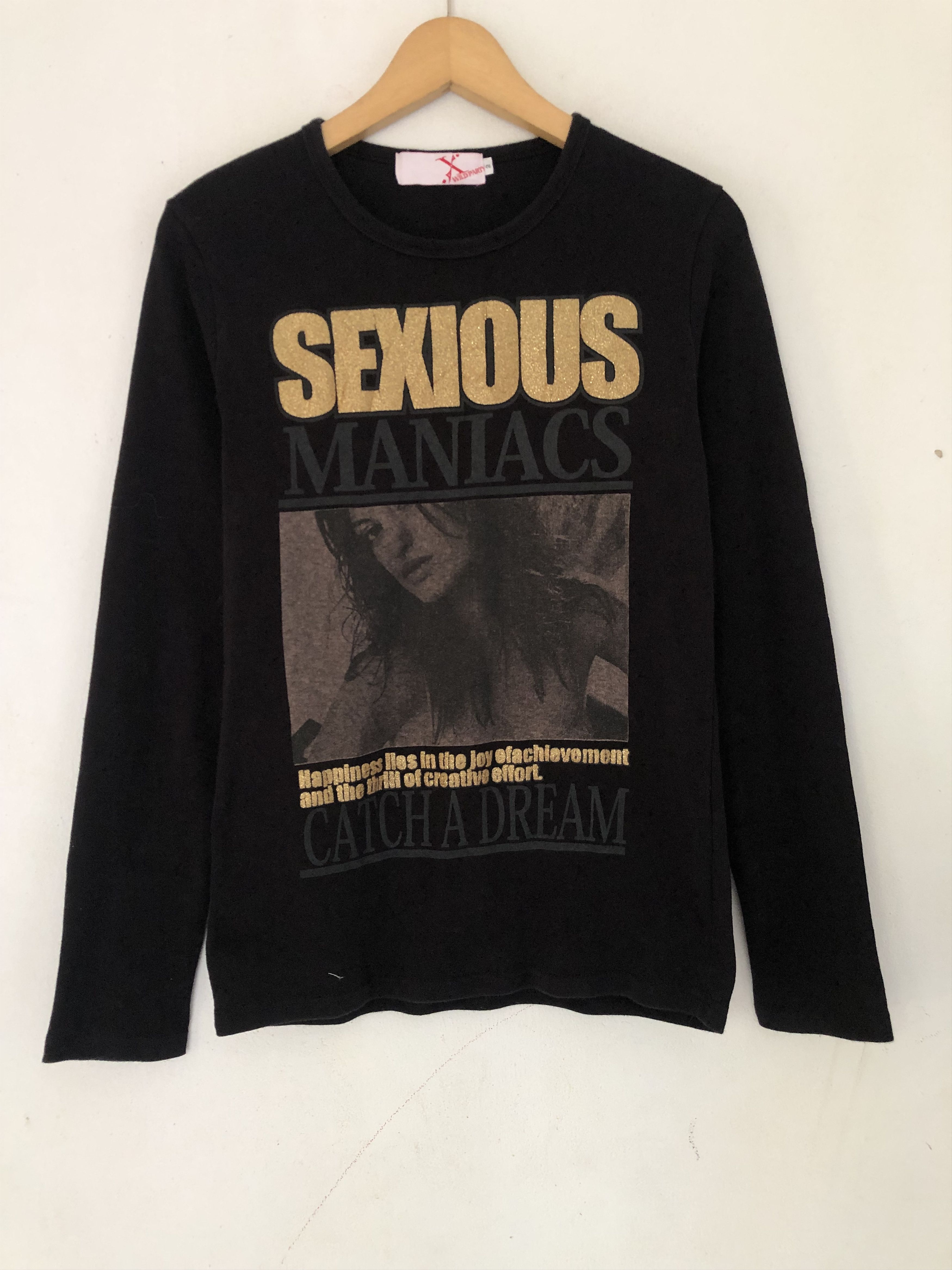 If Six Was Nine Wild Party Sexious Maniacs Catch A Dream Size US S / EU 44-46 / 1 - 1 Thumbnail