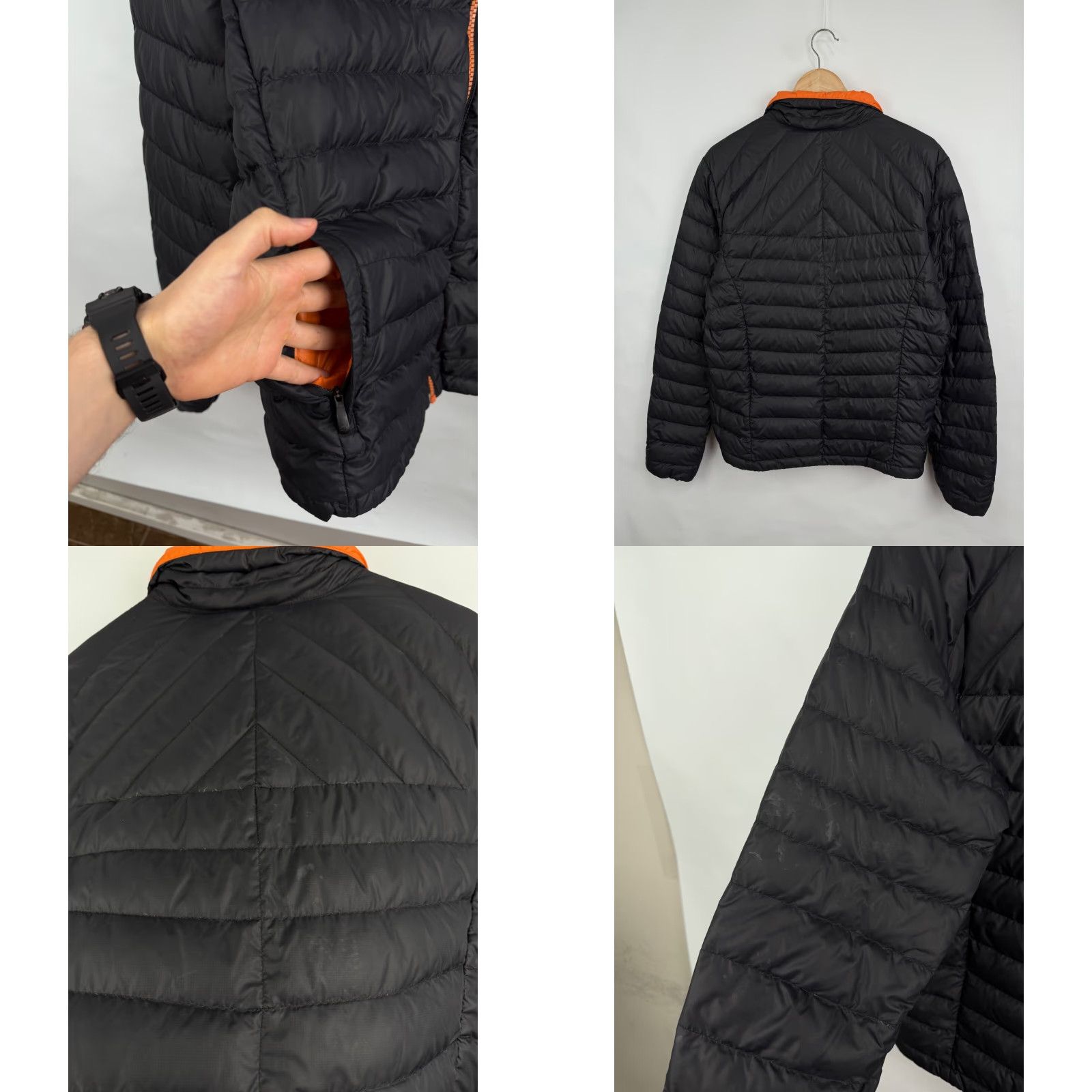 KJUS Kjus Puffer Jacket Men XS? 50 Black Retro Goose Down Outdoor Y2K Rare Measurements Chest 58 cm Length 70 cm Shoulders 48 cm Sleeve 72 cm Womens Men Size US M / EU 48-50 / 2 - 8 Thumbnail