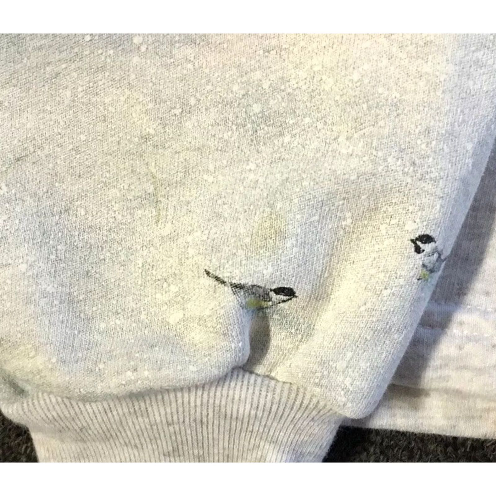Vintage VINTAGE 90s Snow Mountain Faded AOP Cardigan Sweatshirt M Nature Art Ski Grunge 80s Mens Hoodie Gray Size US M / EU 48-50 / 2 - 6 Thumbnail