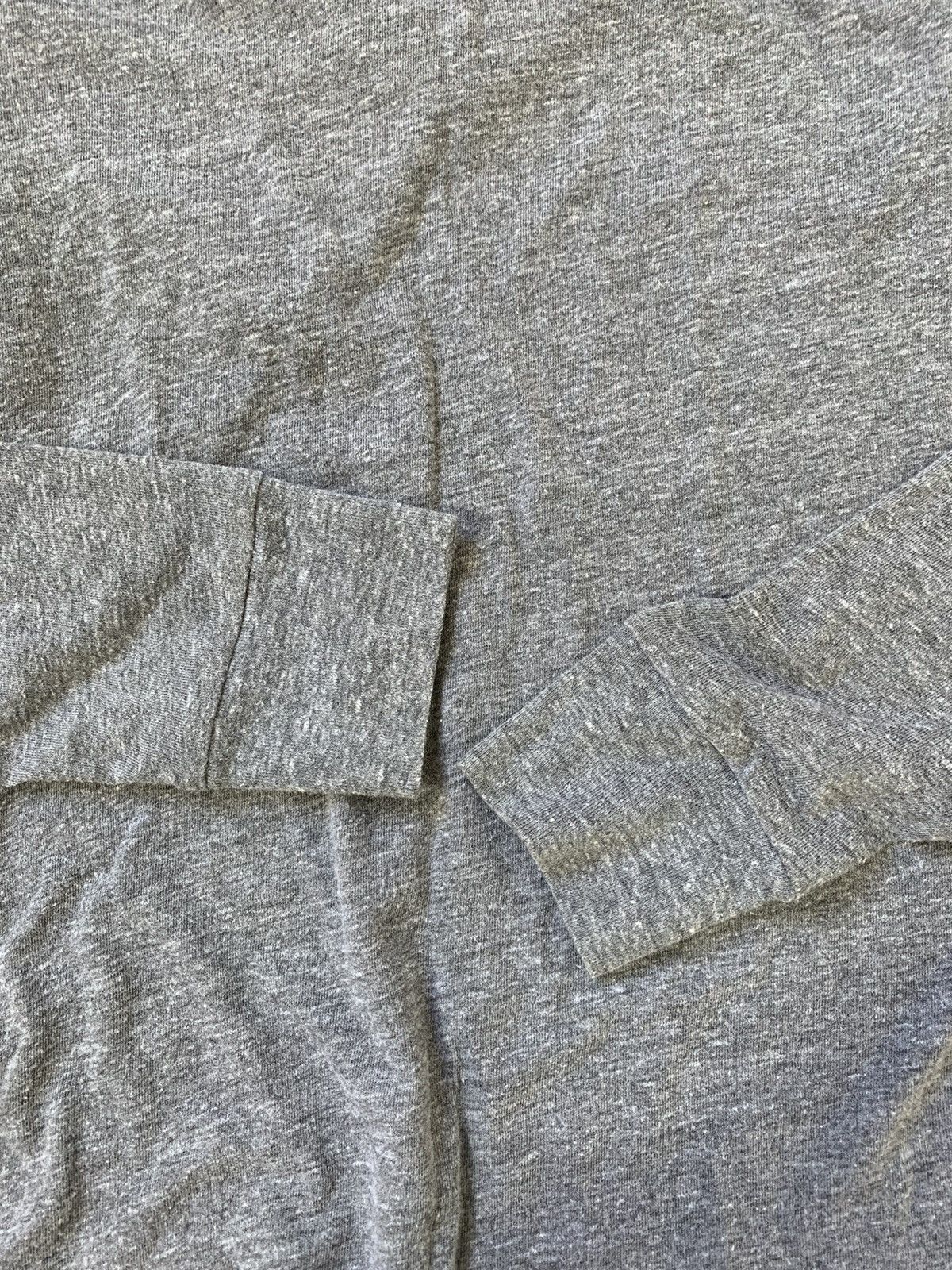 Stussy VINTAGE STUSSY BIG VELOUR LOGO 2000s LONG SLEEVE Size XS / US 0-2 / IT 36-38 - 4 Thumbnail
