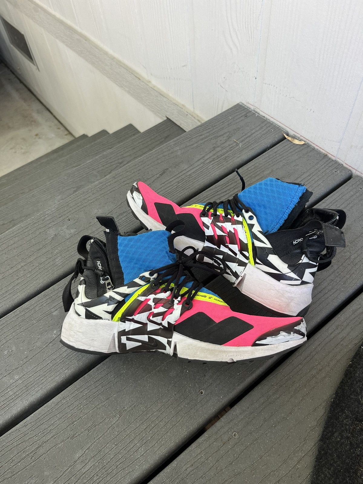 Acronym × Nike Acronym Air Presto Racer Pink Size US 8 / EU 41 - 4 Thumbnail