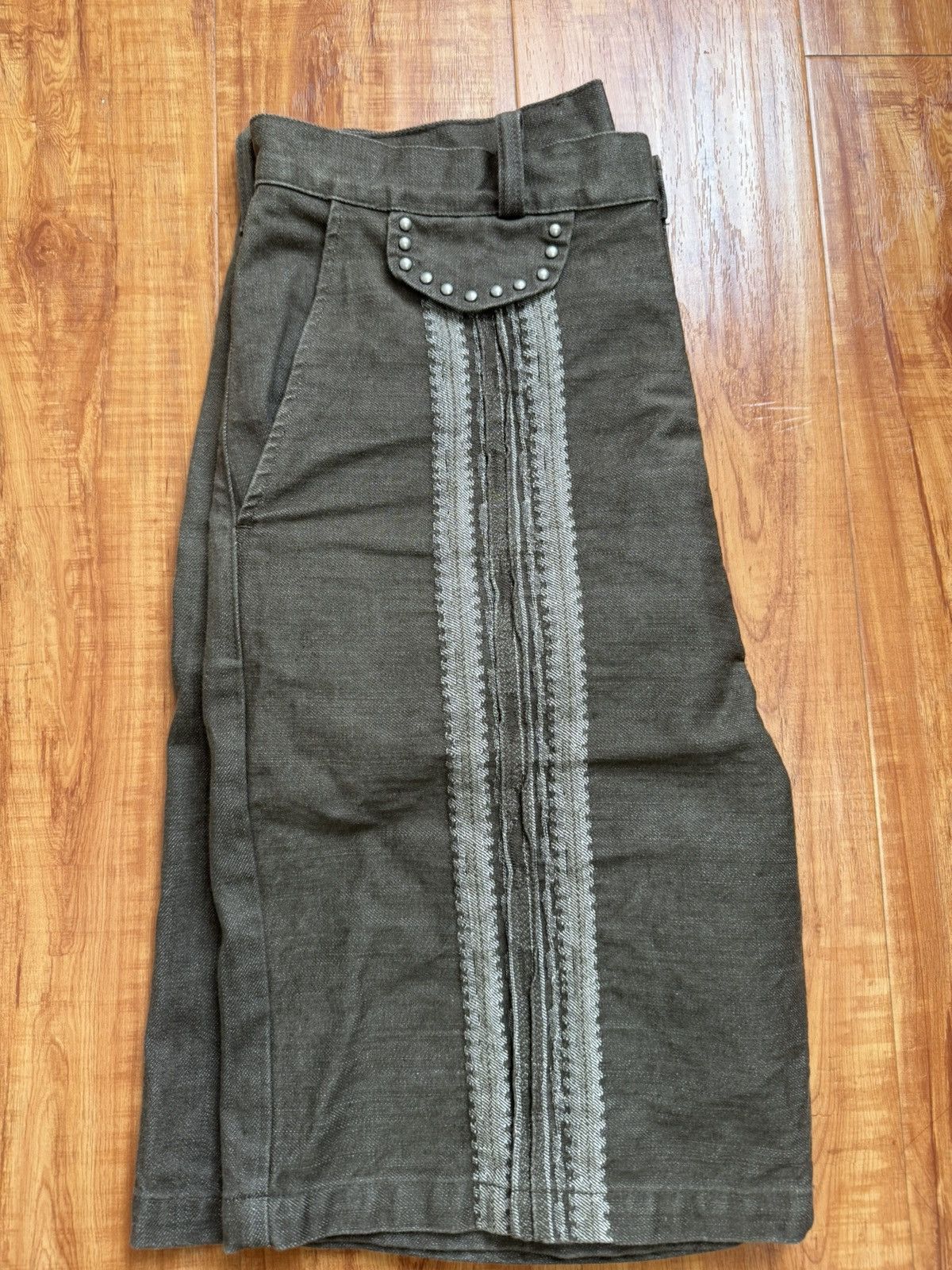 Kapital Kapital denim shorts Size 3 Size US 32 / EU 48 - 5 Thumbnail