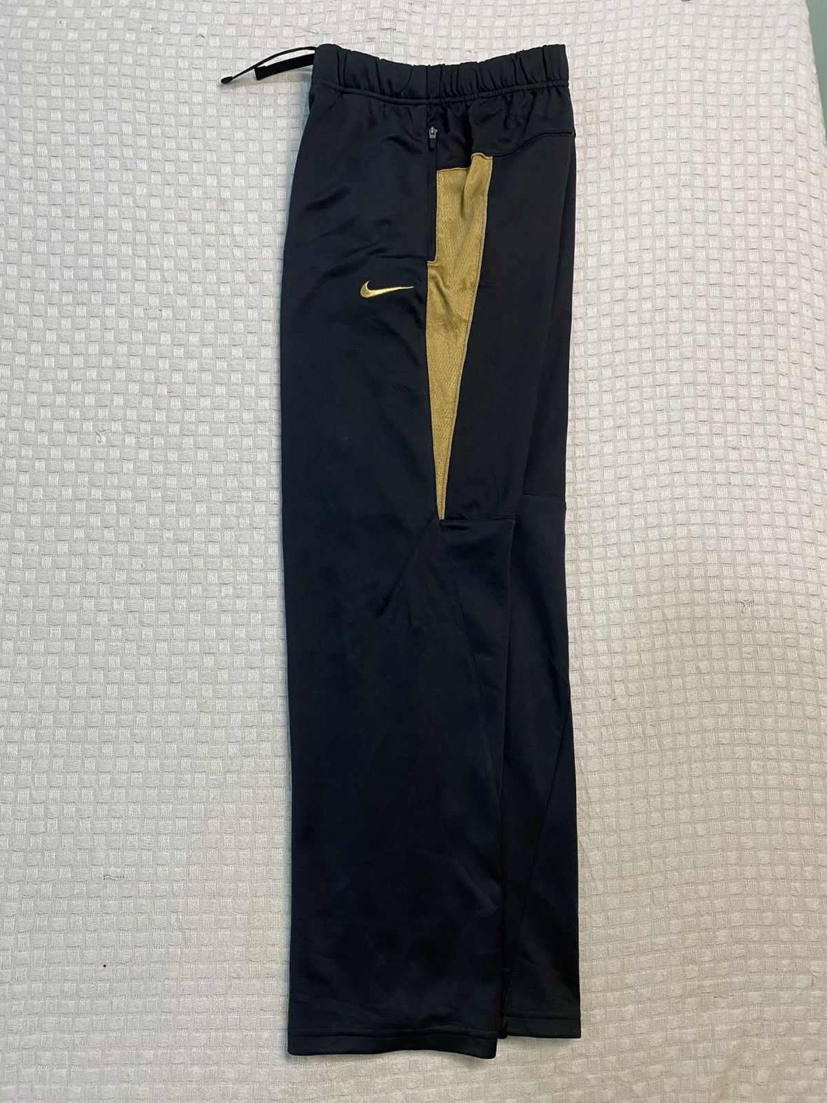 Carhartt Wip × Nike 💥 VINTAGE NIKE BAGGY 90S WIDE LEG TRACK PANTS Y2K Size US 26 / EU 42 - 2 Thumbnail