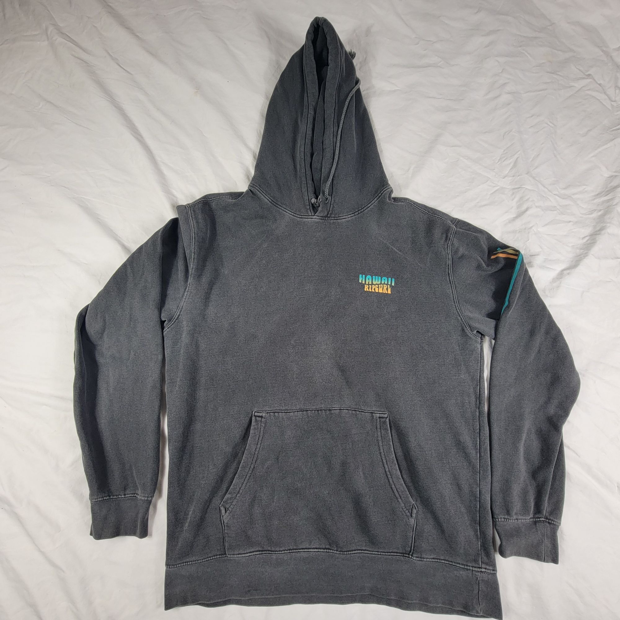 Rip Curl Rip Curl Mens Large Black Pullover Hoodie Sweatshirt Hawaii Size US L / EU 52-54 / 3 - 1 Thumbnail