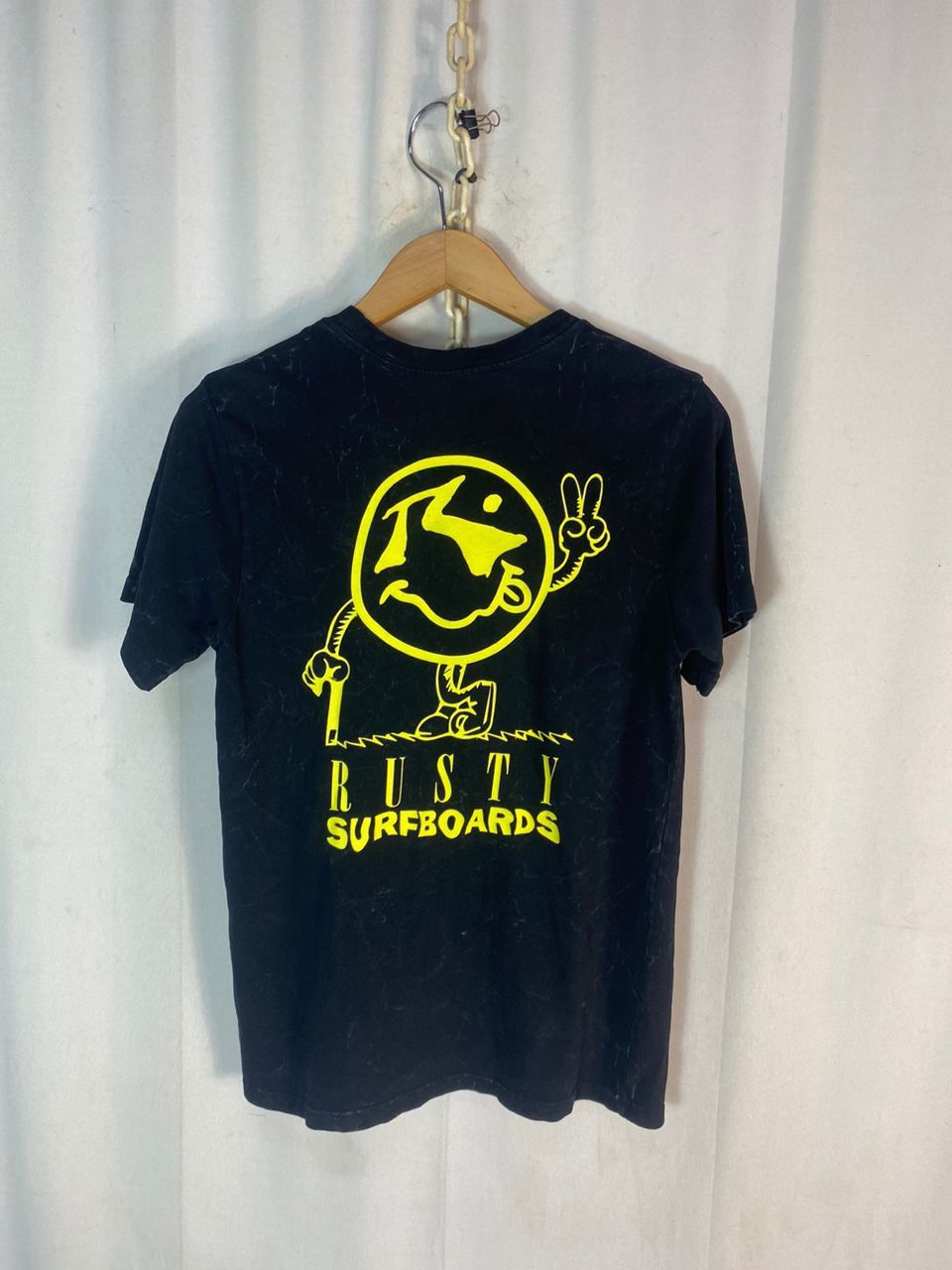 Rusty Rusty surfboard printed tshirt Size US XS / EU 42 / 0 - 11 Thumbnail