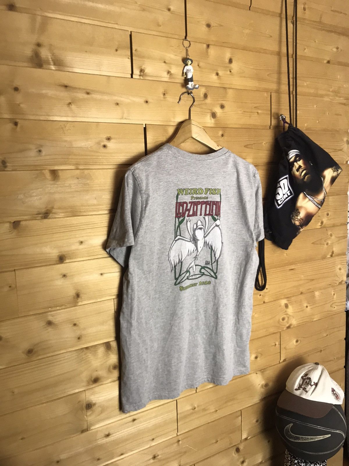 Led Zeppelin Weird Fish Led Zeppelin parody t-shirt Size US L / EU 52-54 / 3 - 1 Thumbnail