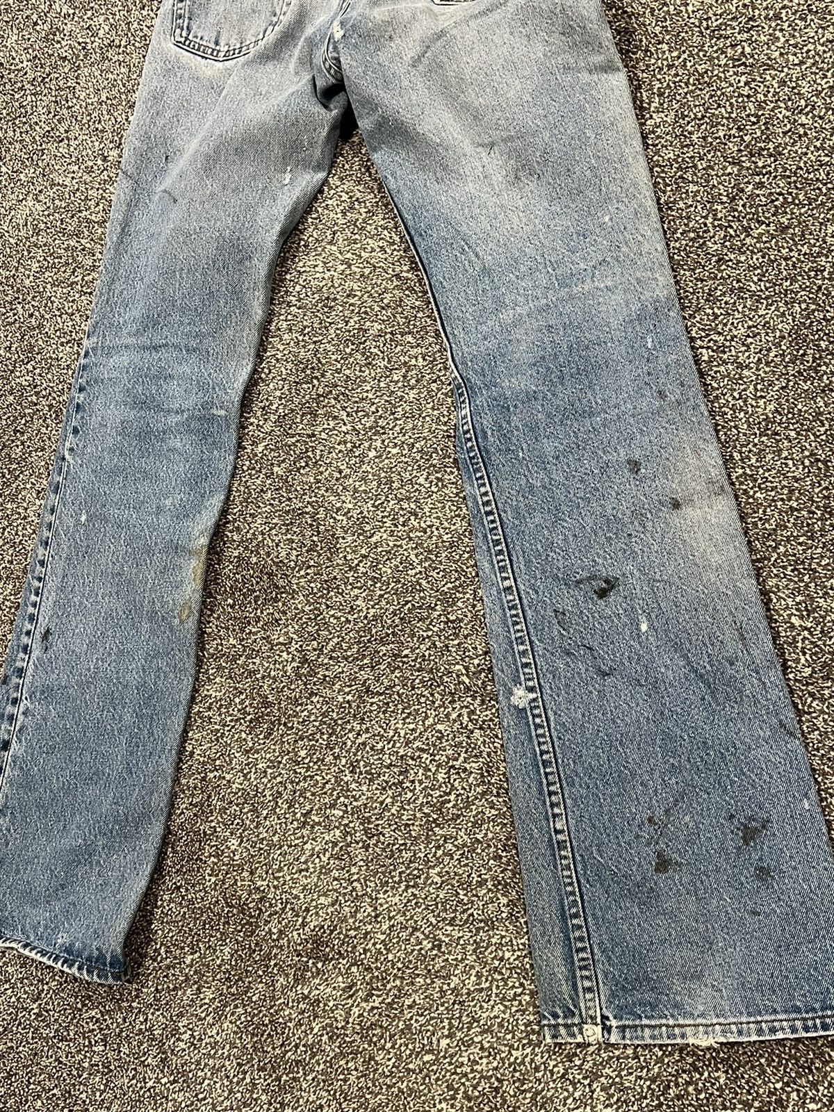 Levi's × Levi's Vintage Clothing × Vintage 1970s 517 Bootcut Levis Size US 30 / EU 46 - 9 Thumbnail