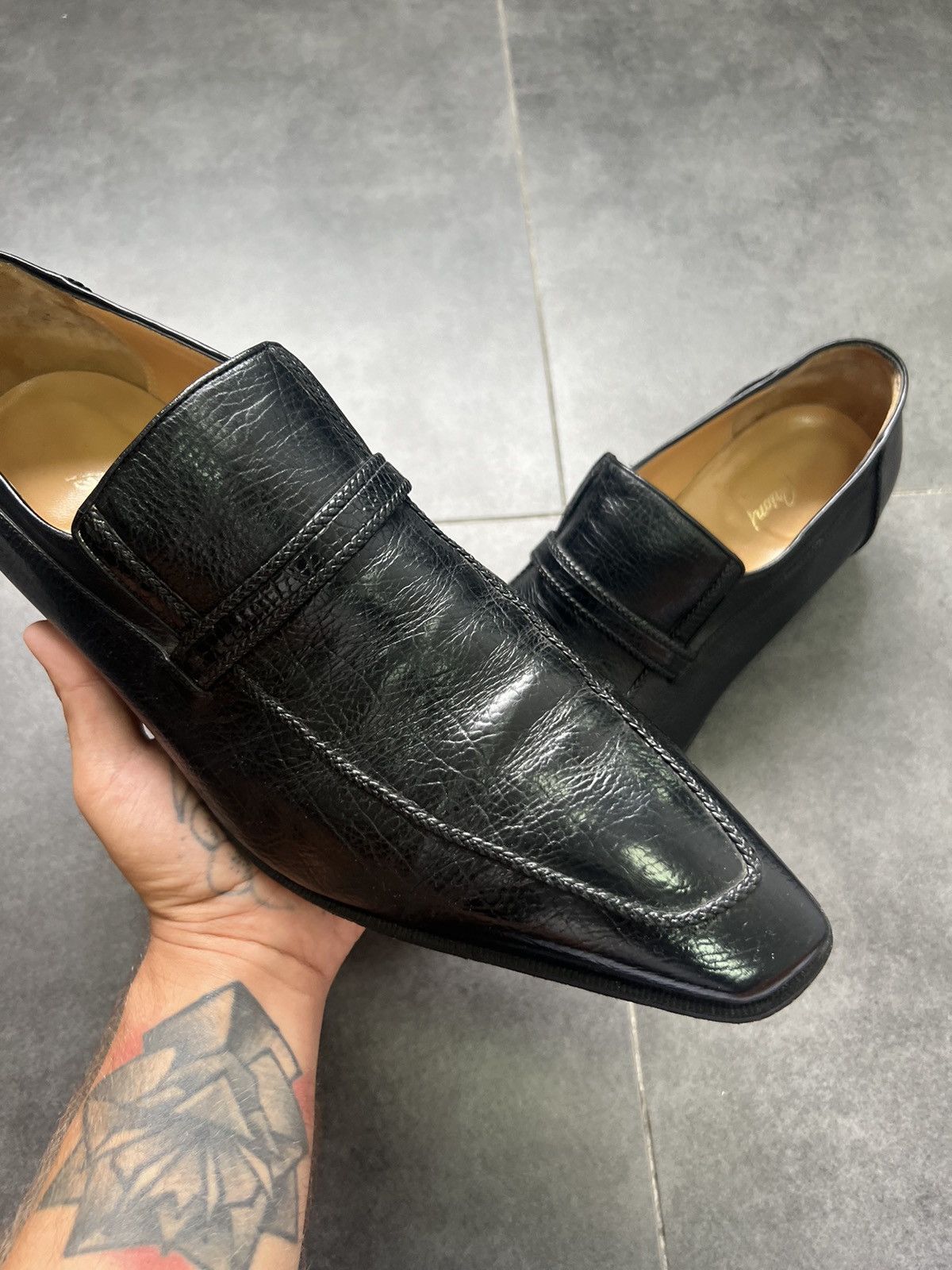 Brioni Brioni tuxedo shoes Size US 12 / EU 45 - 3 Thumbnail