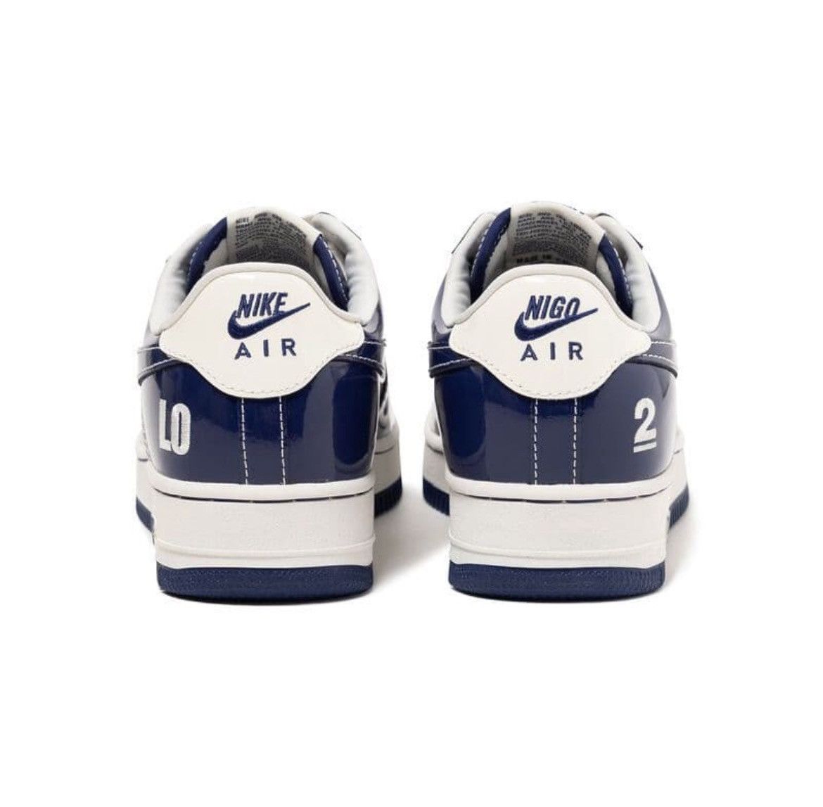 Nigo Air Force 1 Last Orgy 2 Nigo x Nike x Jun Takahashi Size US 8 / EU 41 - 4 Thumbnail