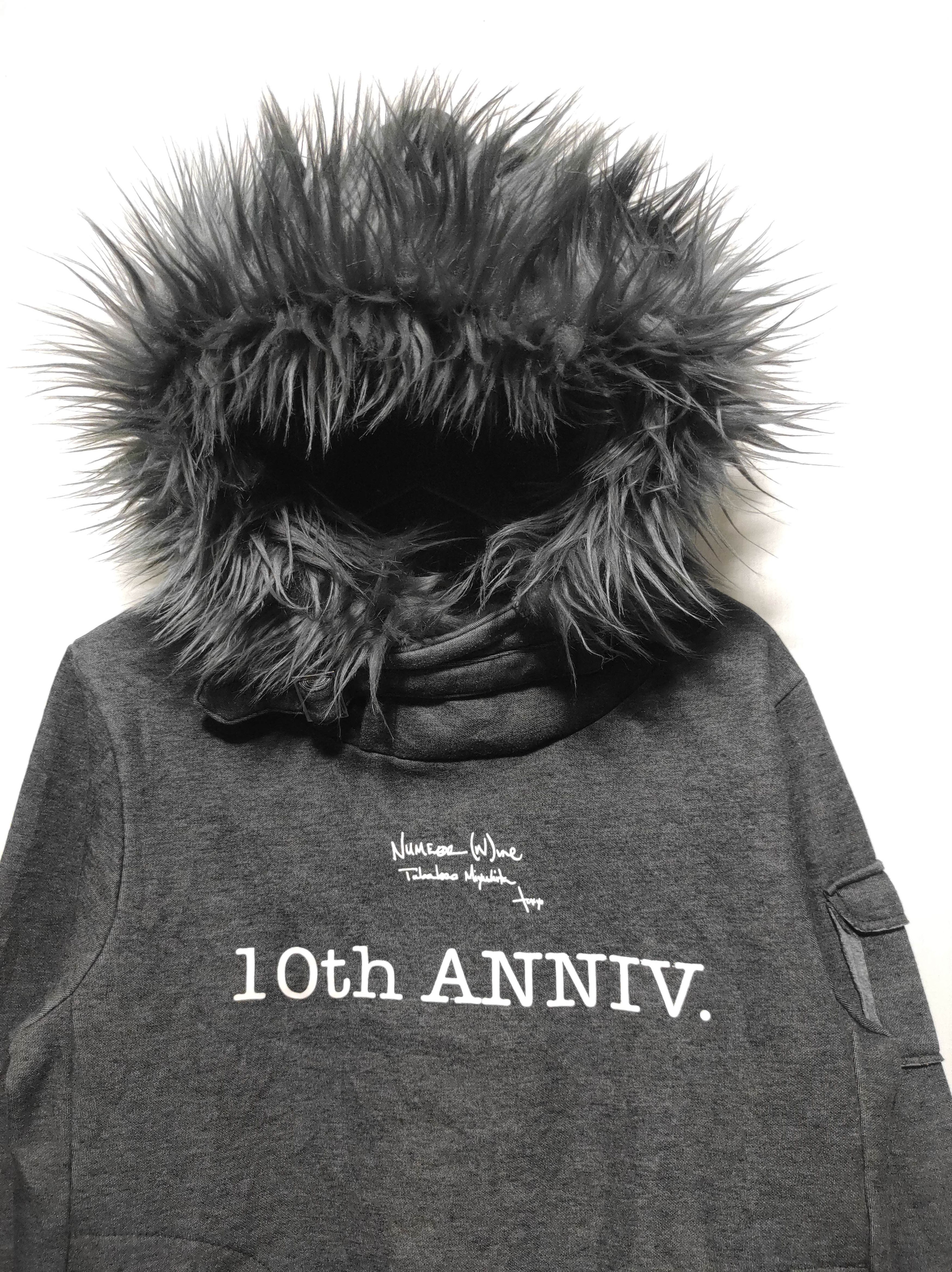 Hysteric Glamour TK2 Traditional Fur Hoodie LGB IfSixWasNine style Size US M / EU 48-50 / 2 - 4 Thumbnail