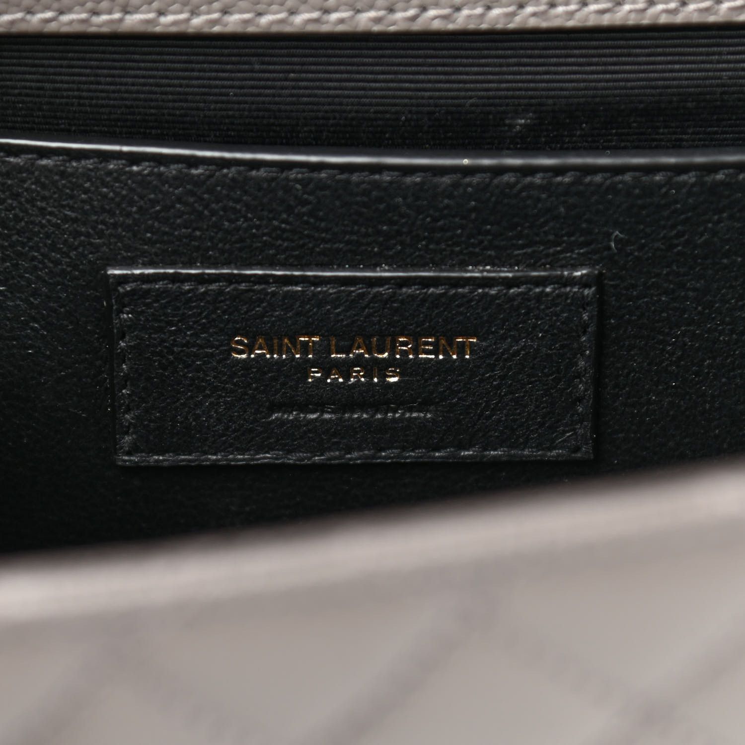 Saint Laurent Paris o1b1hav110225 Size: OS / Envelope Medium Shoulder Bag Grey Size ONE SIZE - 8 Thumbnail