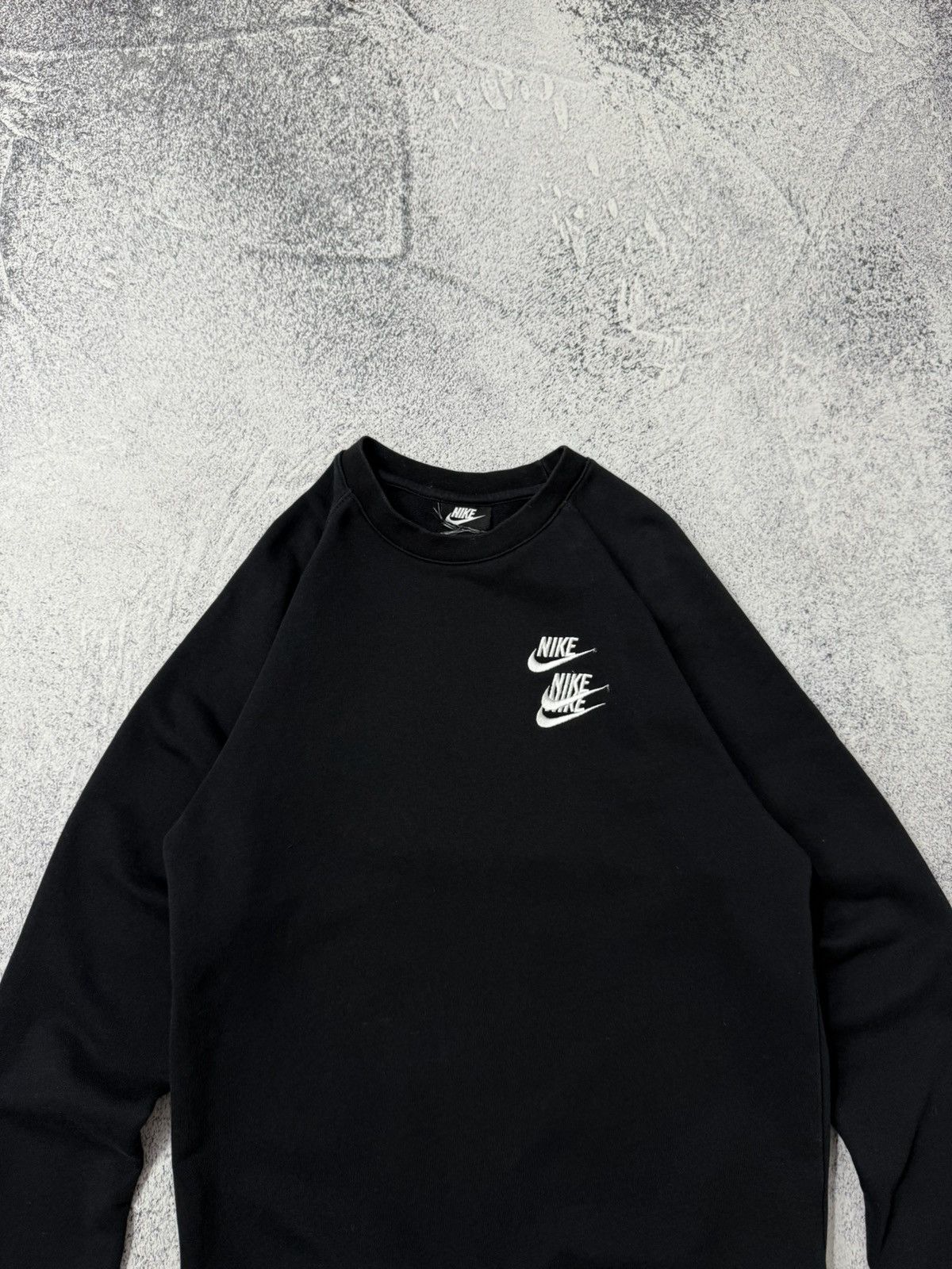 Nike Nike NSW World Tour Crew Embroidered Woven Sweatshirt Size US S / EU 44-46 / 1 - 5 Thumbnail
