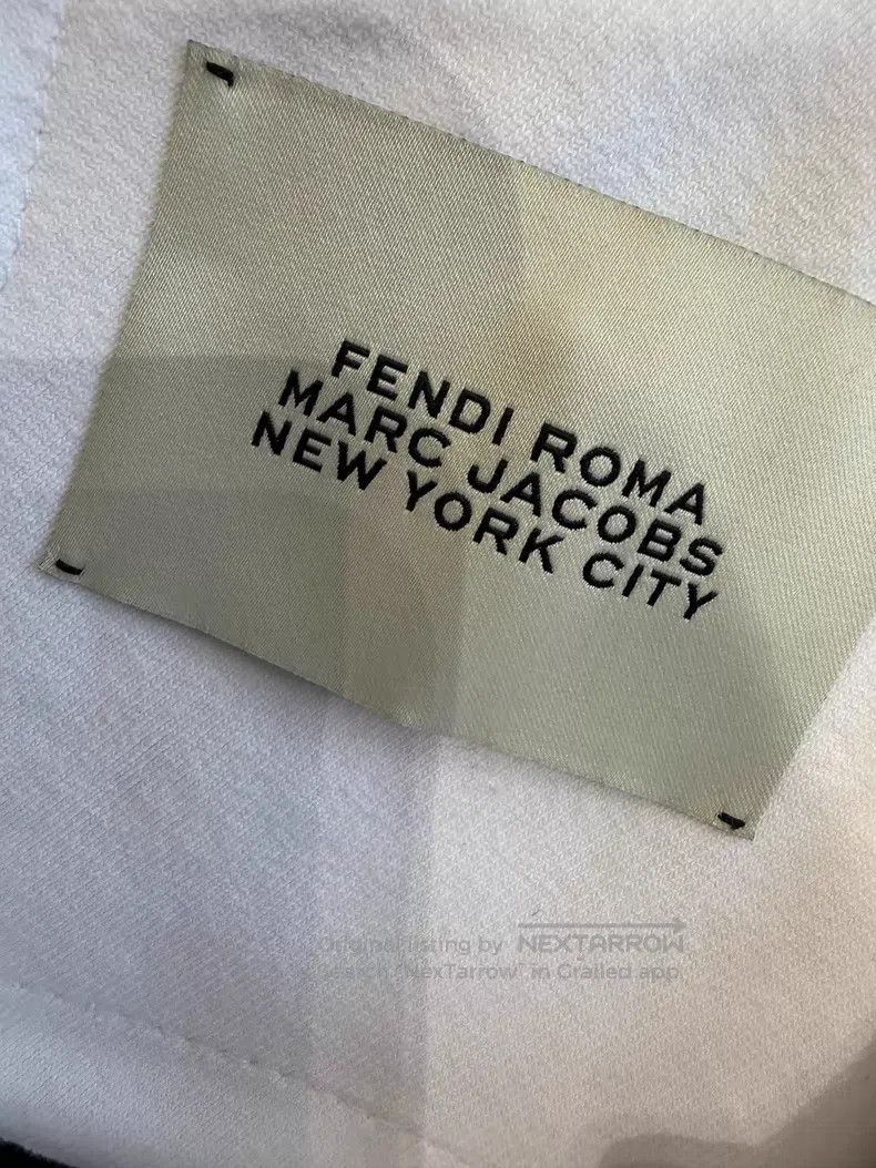Fendi Fendi White Embroidered Logo Vest Size XS / US 0-2 / IT 36-38 - 7 Thumbnail
